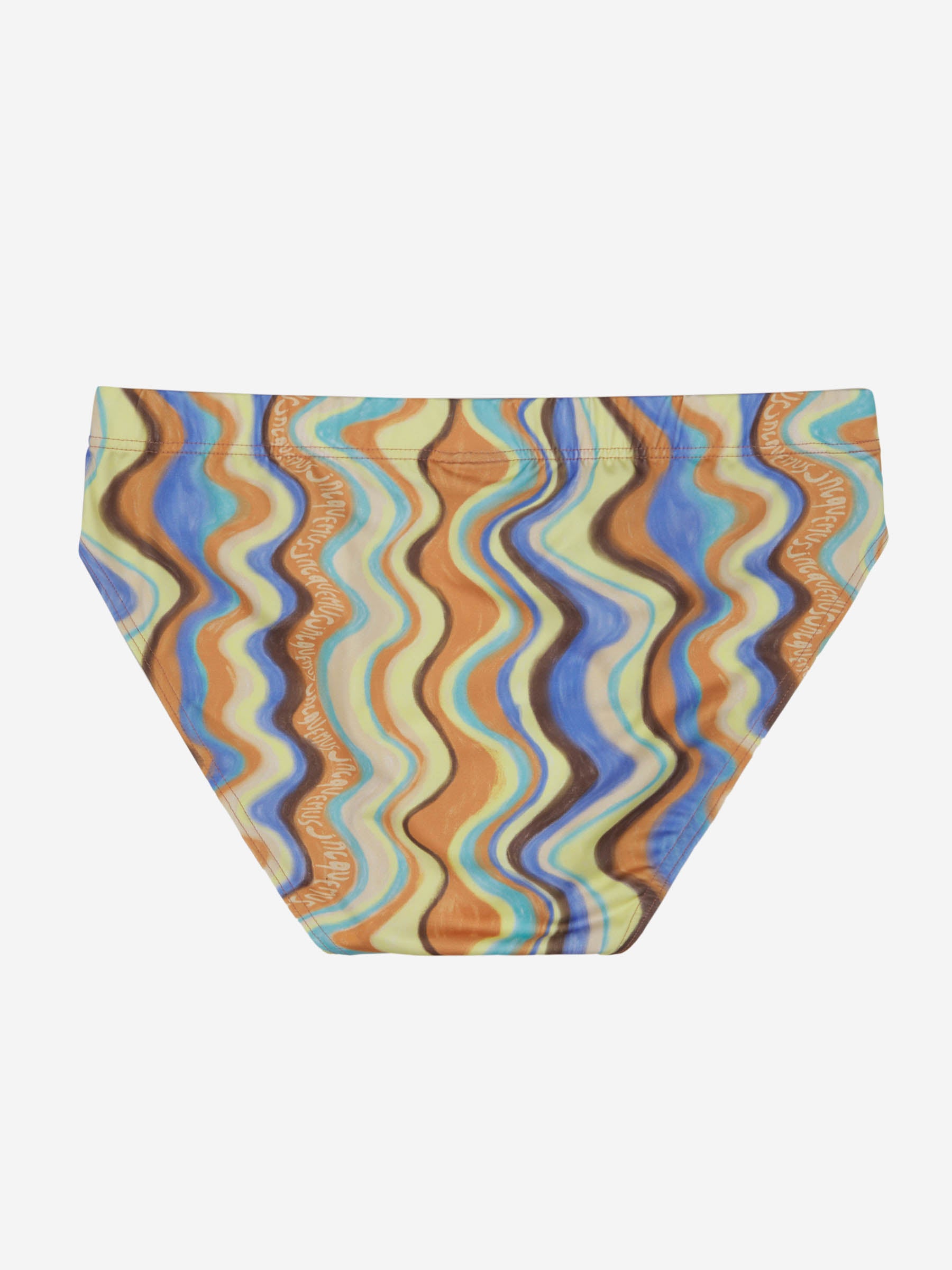 Jacquemus Bañador Le Slip De Bain color Naranja Claro sku 561-001210 01 - Foto 5