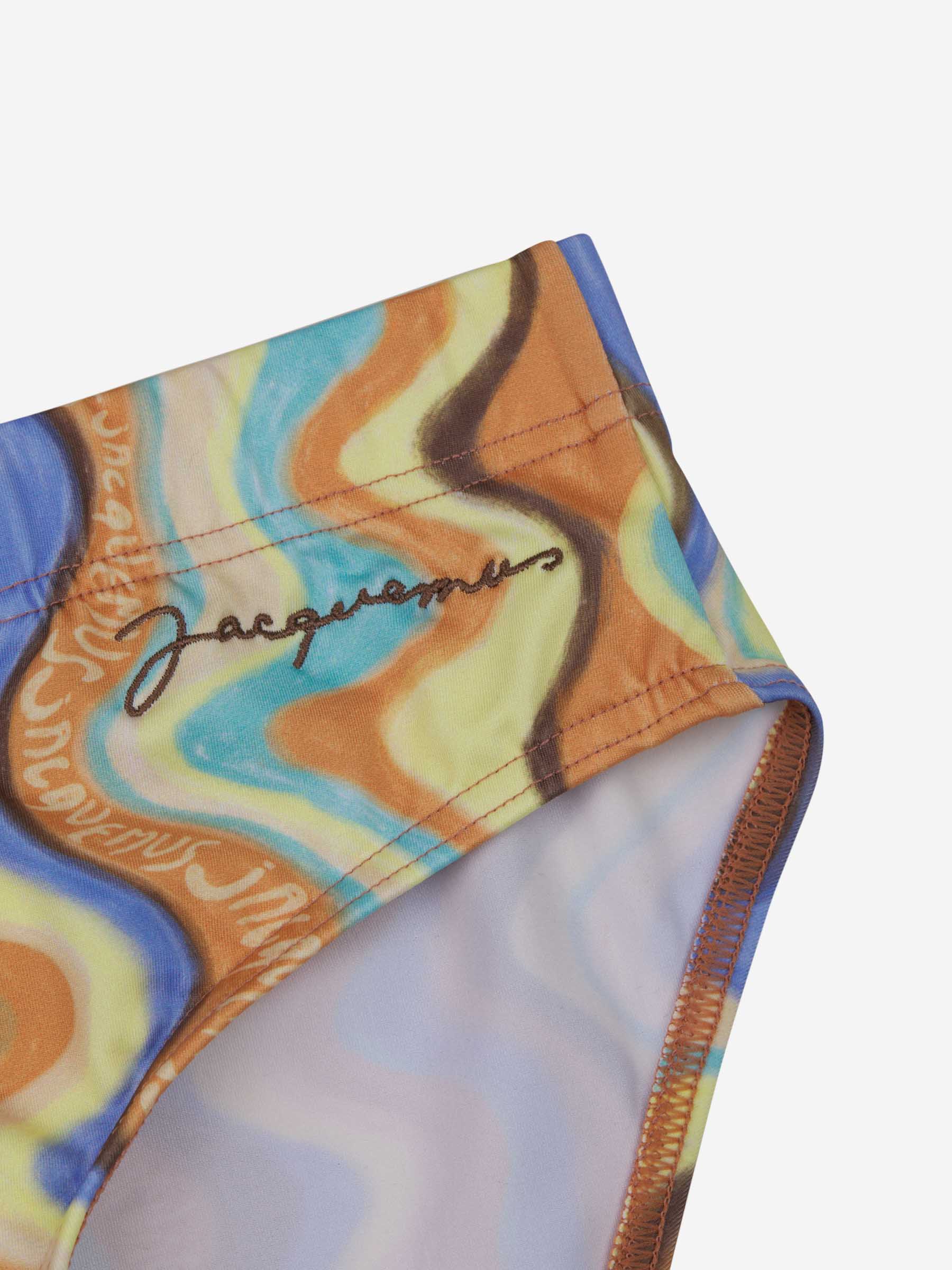 Jacquemus Bañador Le Slip De Bain color Naranja Claro sku 561-001210 01 - Foto 6