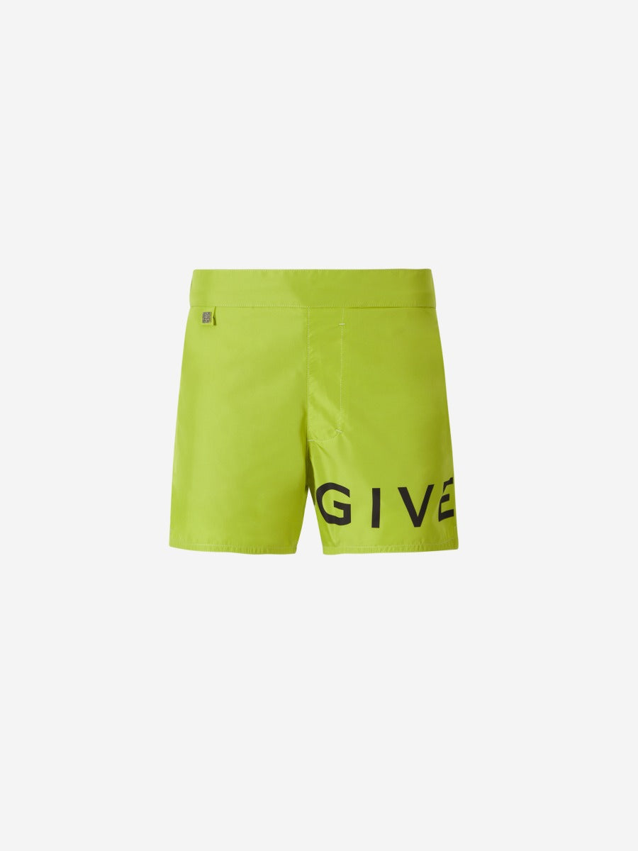 Givenchy Bañador Logo Lateral color Verde Lima sku 561-001212 02 - Foto 7