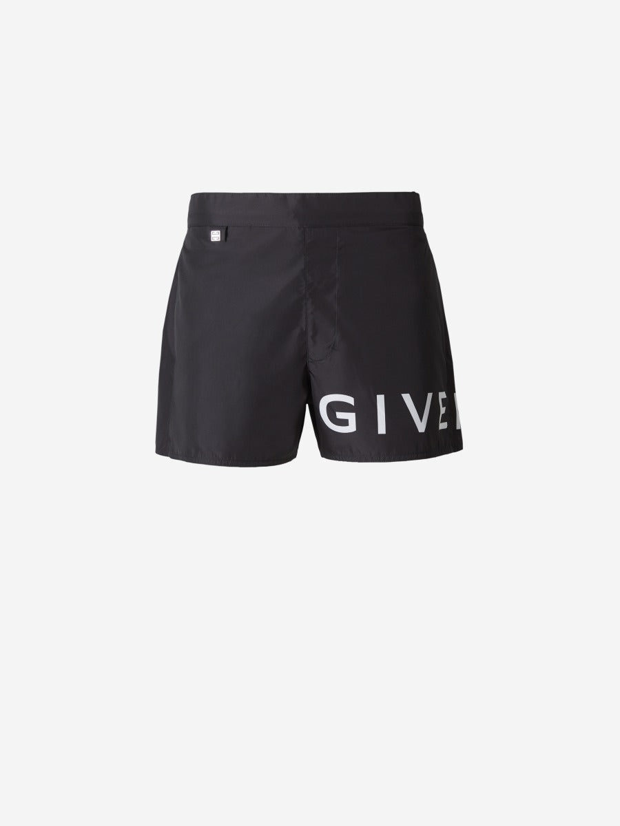 Givenchy Bañador Logo Lateral color Verde Lima sku 561-001212 02 - Foto 1