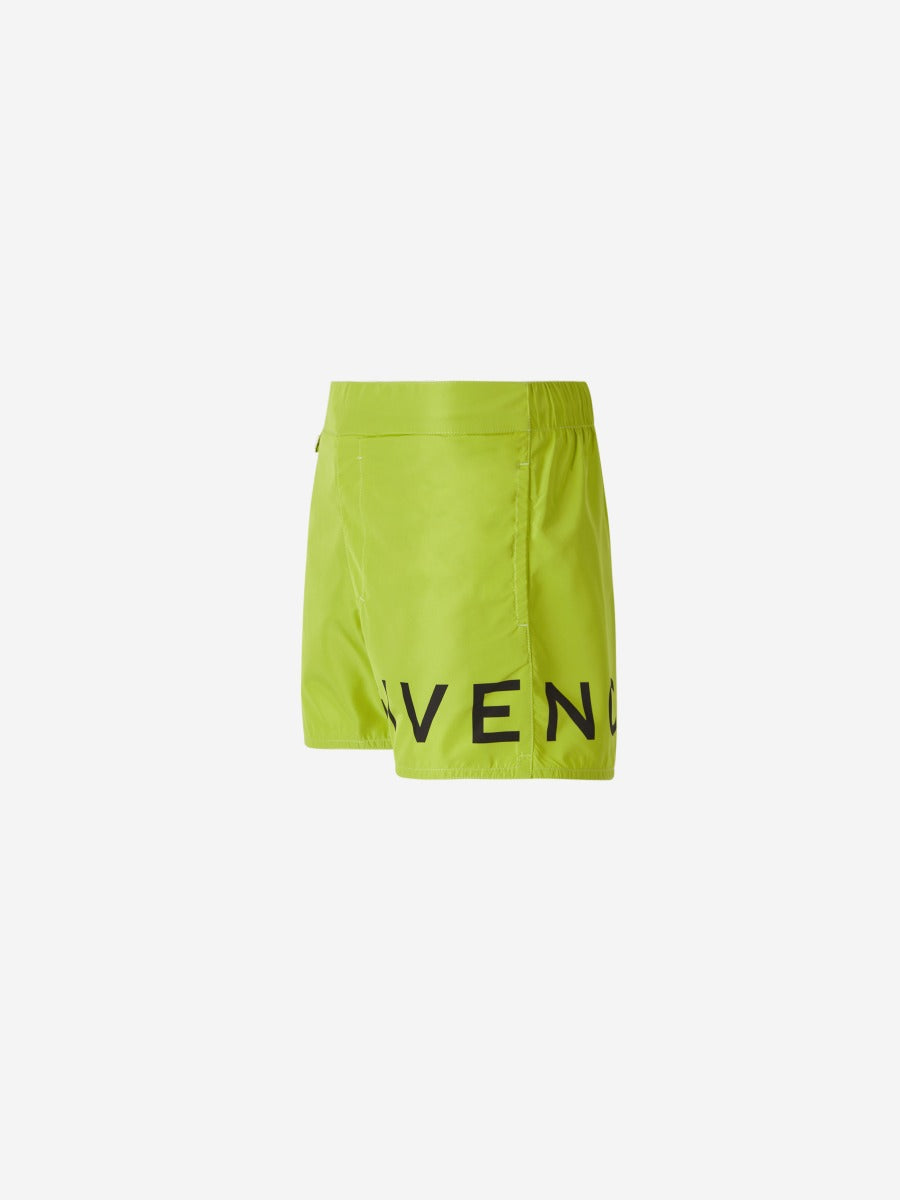 Givenchy Bañador Logo Lateral color Verde Lima sku 561-001212 02 - Foto 8