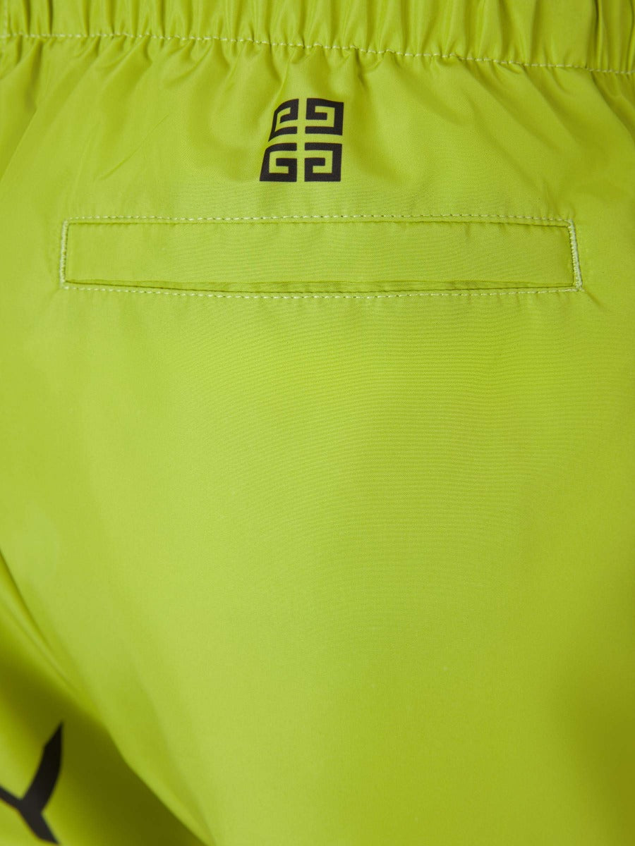 Givenchy Bañador Logo Lateral color Verde Lima sku 561-001212 02 - Foto 11