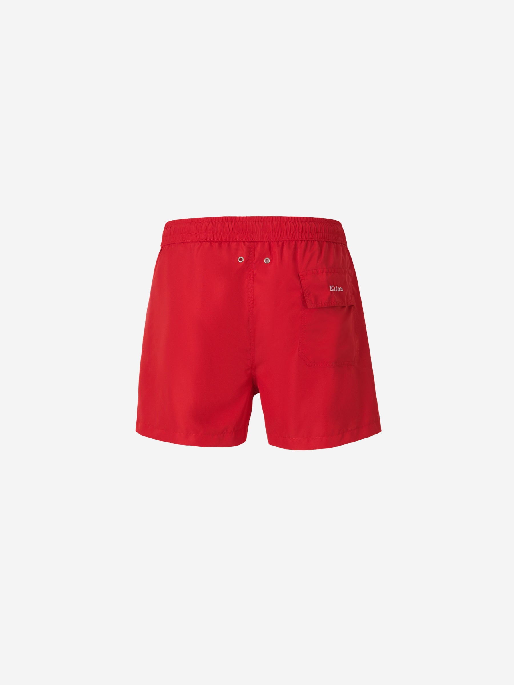 Kiton Bañador Técnico color Rojo sku 561-001221 01 - Foto 3