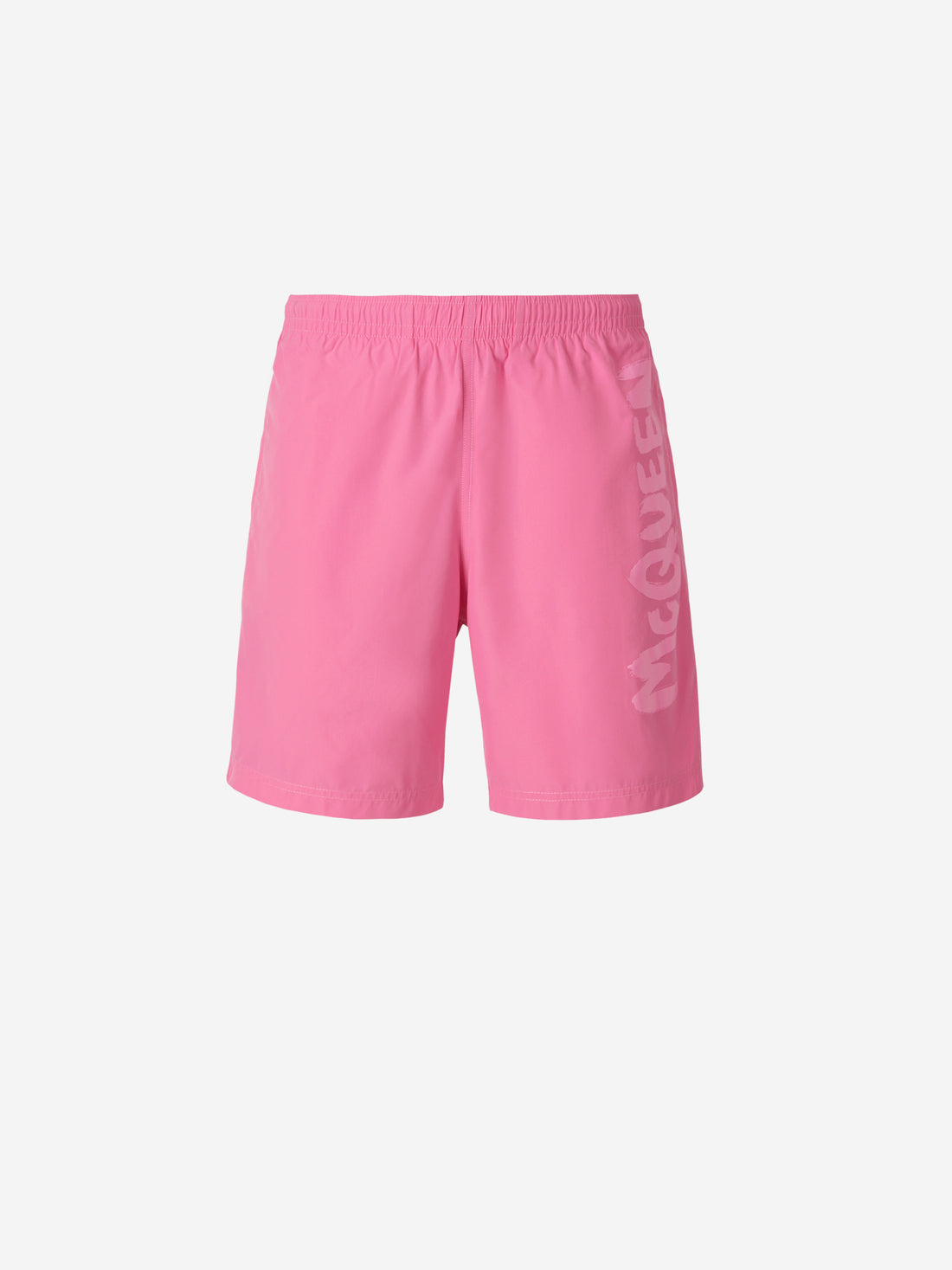 Alexander McQueen Bañador Logo Graffiti color Rosa sku 561-001235 01 - Foto 1