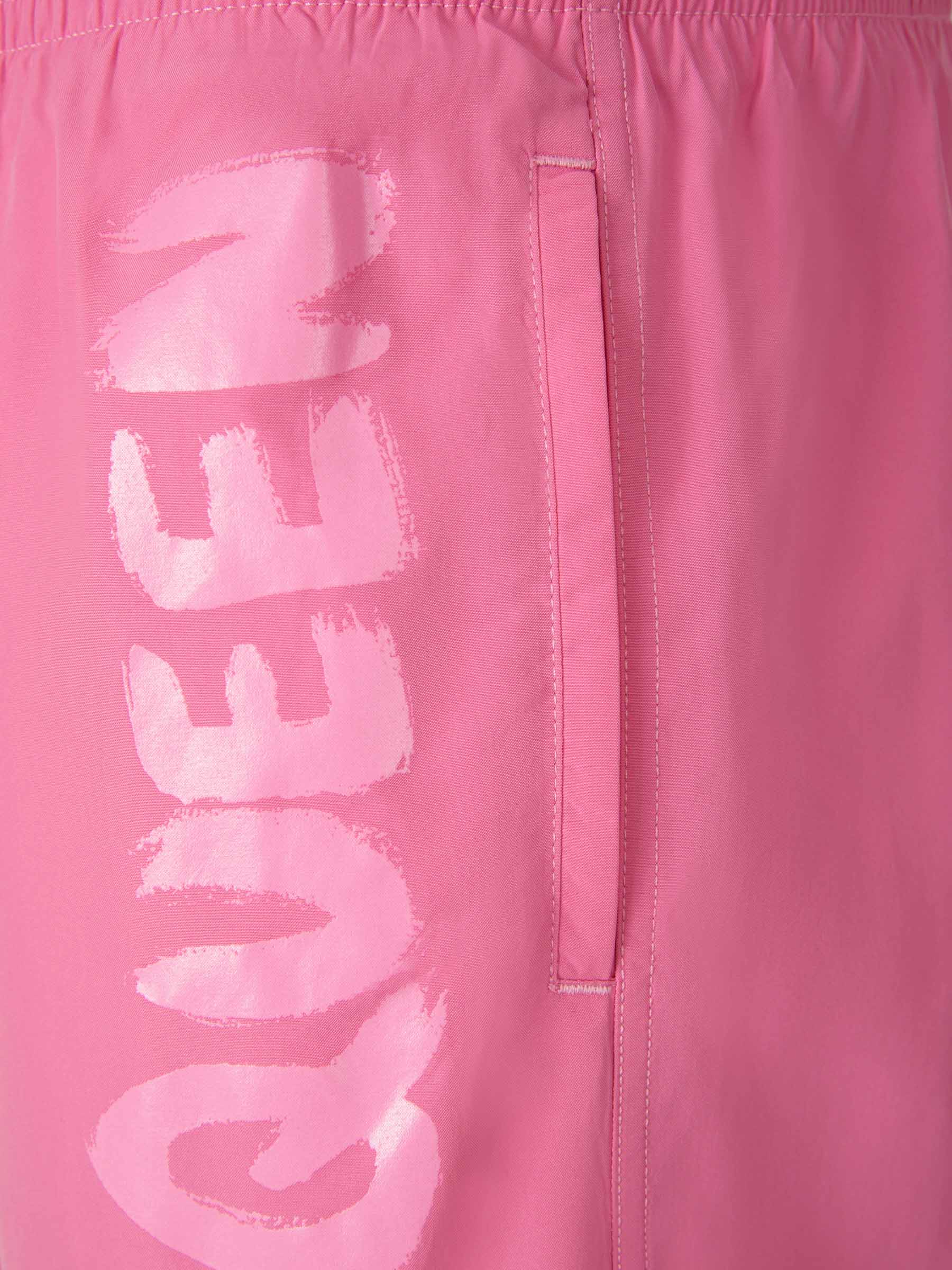 Alexander McQueen Bañador Logo Graffiti color Rosa sku 561-001235 01 - Foto 4