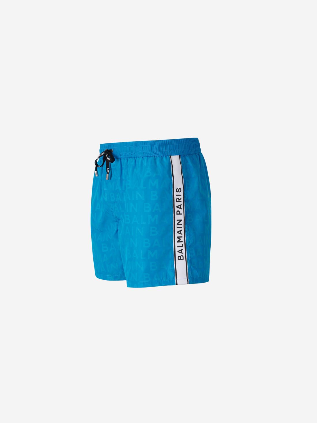 Balmain Bañador Detalle Franjas color Azul Cielo sku 561-001241 01 - Foto 2