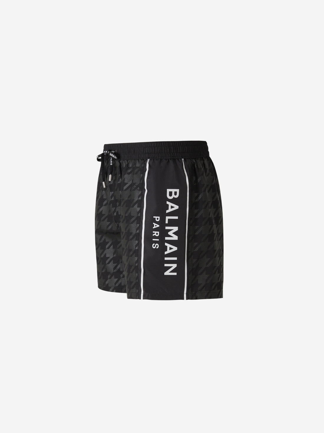 Balmain Bañador Logo Estampado color Negro sku 561-001245 01 - Foto 2