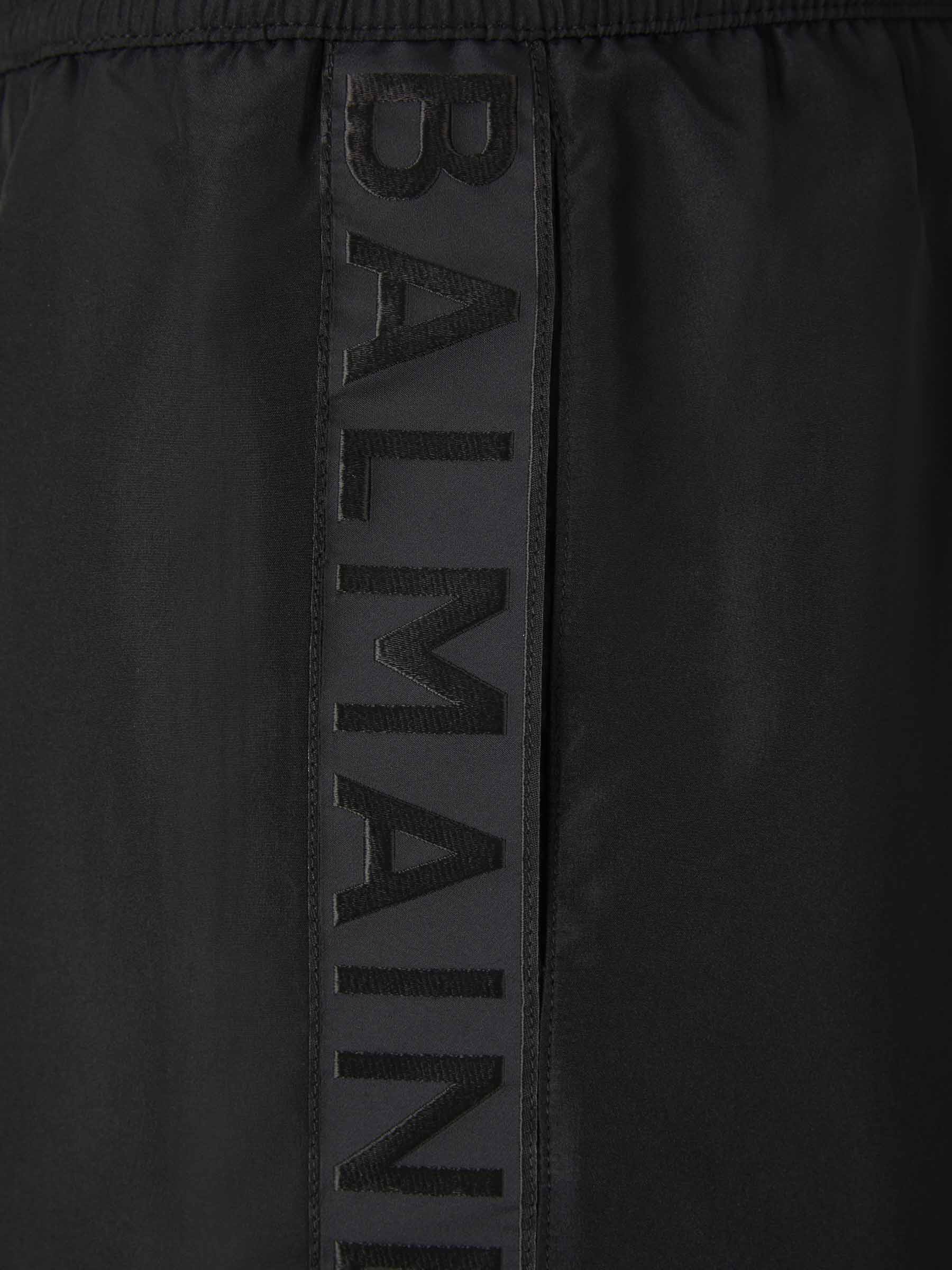 Balmain Bañador Detalle Franjas color Negro sku 561-001246 01 - Foto 4
