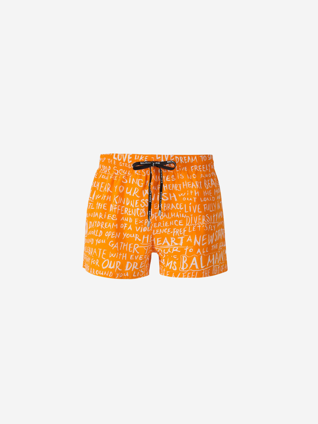 Balmain Bañador Logo Graffiti color Naranja Claro sku 561-001248 01 - Foto 1
