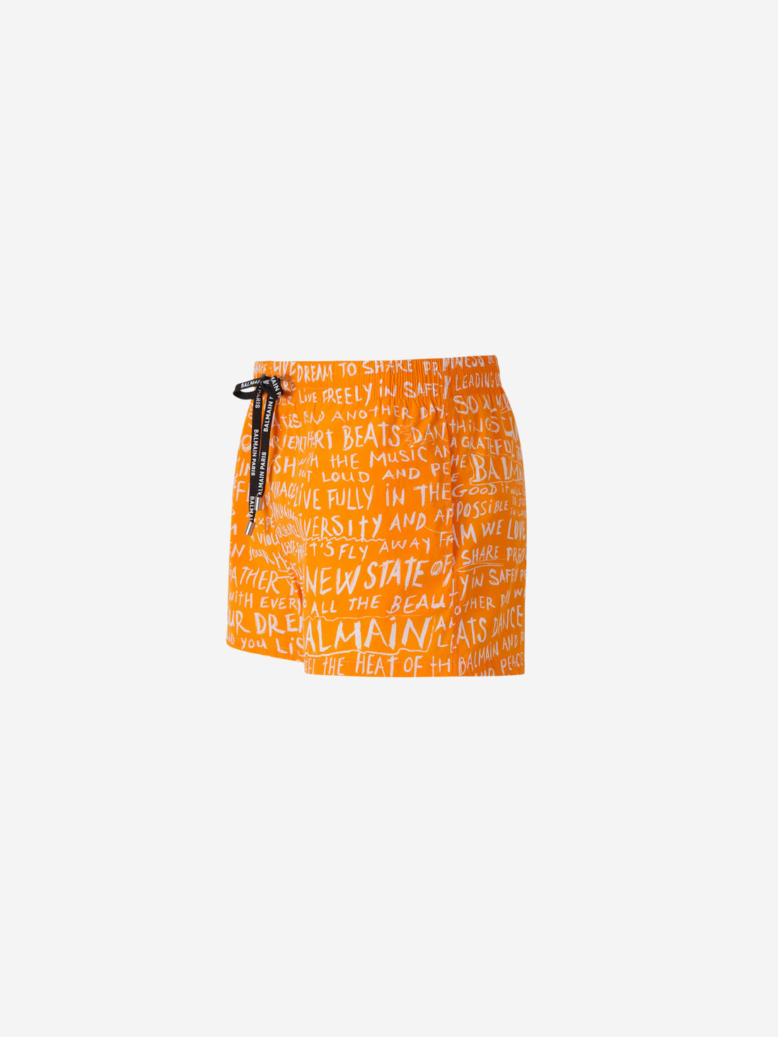 Balmain Bañador Logo Graffiti color Naranja Claro sku 561-001248 01 - Foto 2