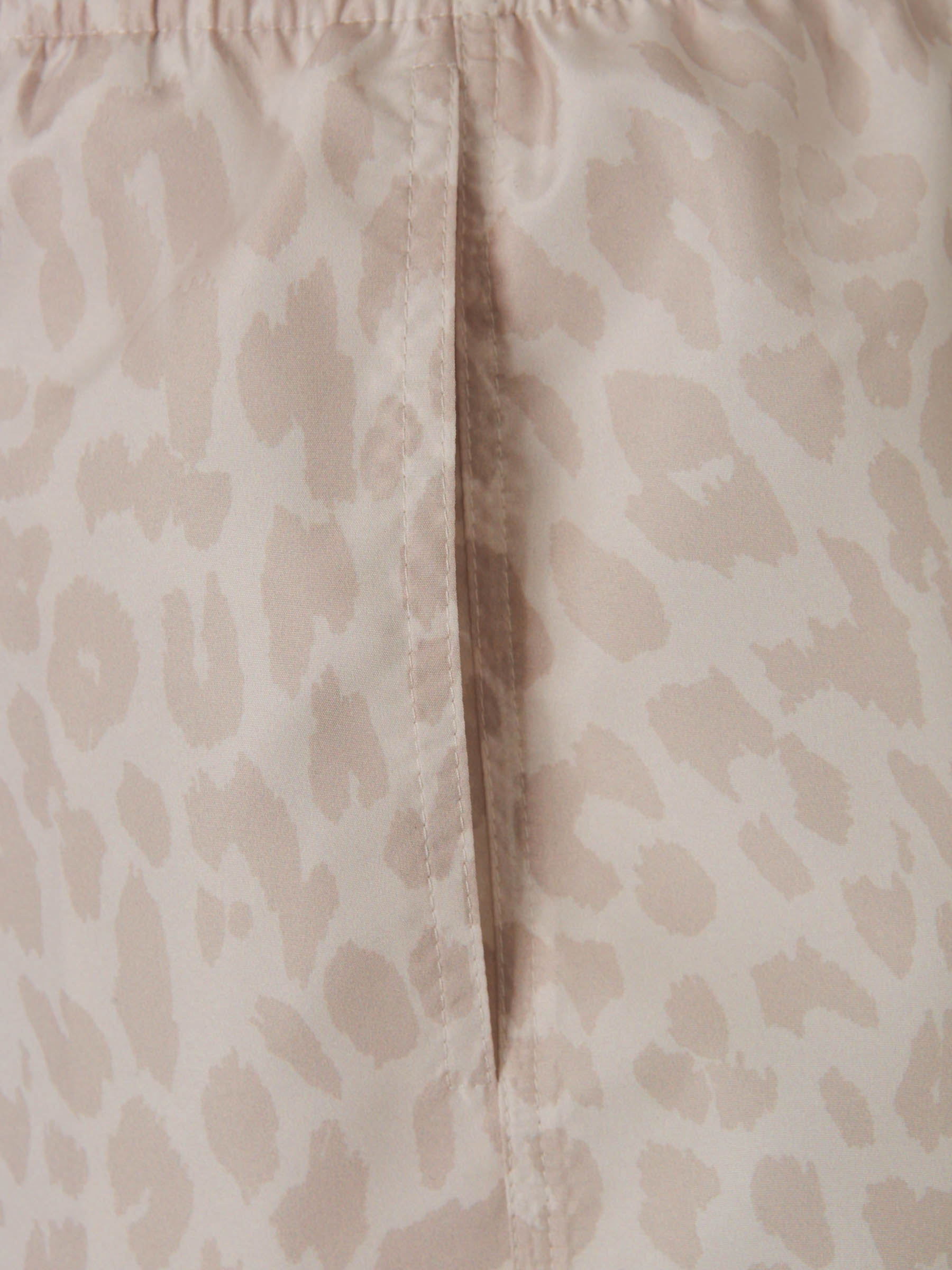 Balmain Bañador Motivo Leopardo color Beis sku 561-001265 01 - Foto 4