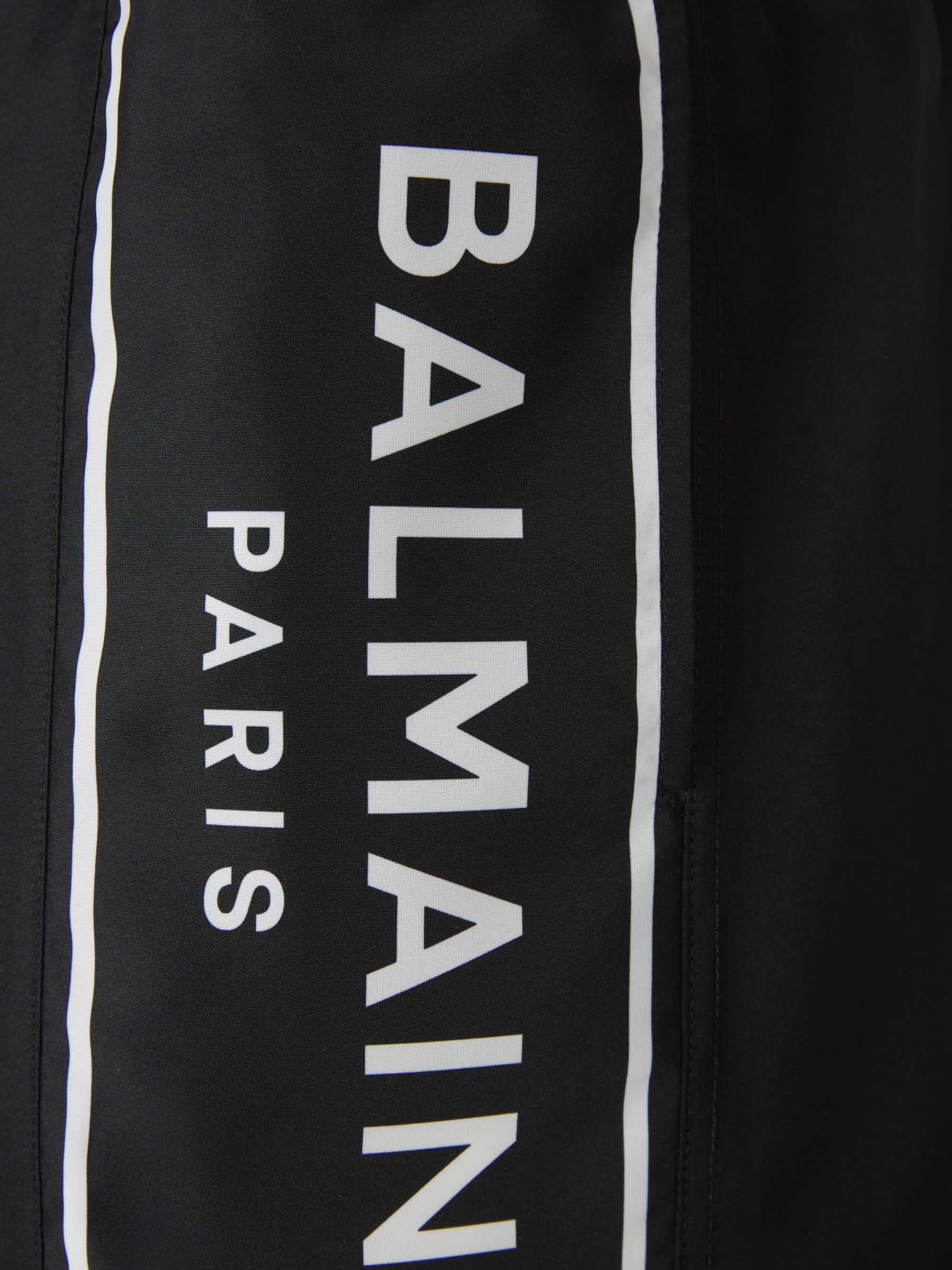 Balmain Bañador Técnico Paris color Negro sku 561-001270 01 - Foto 4