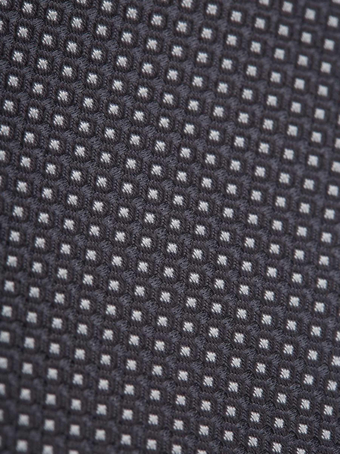 Santa Eulalia Corbata Motivo Cuadros color Negro sku 601-000758 02 - Foto 1