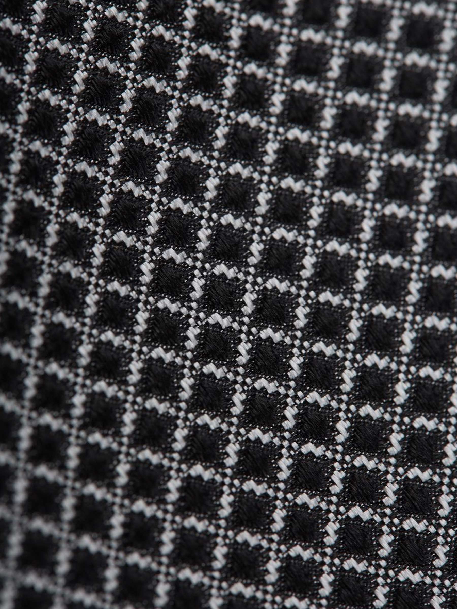 Santa Eulalia Corbata Motivo Cuadros color Negro sku 601-000762 02 - Foto 2