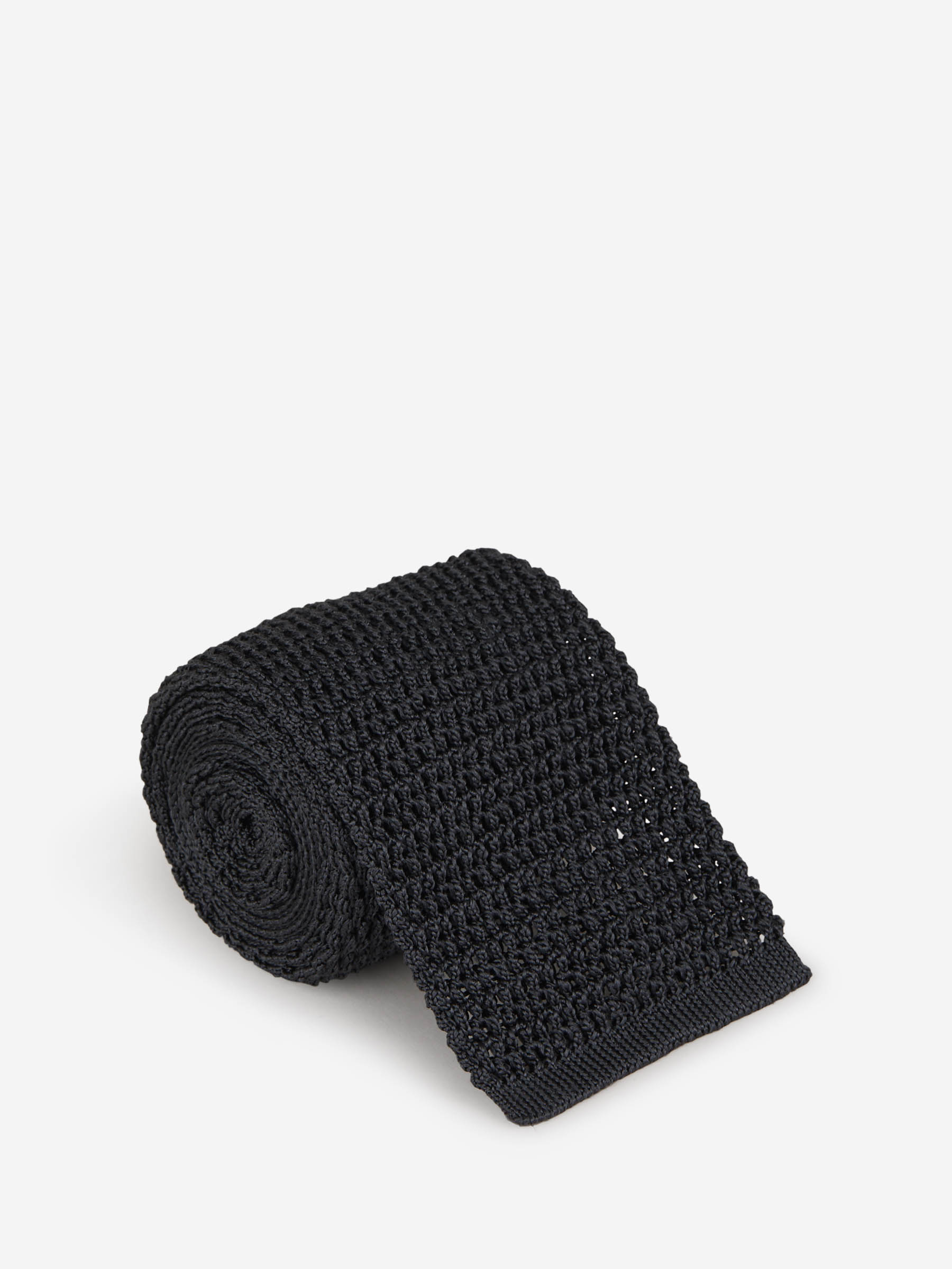 Tom Ford Corbata Seda color Azul Noche sku 601-000787 01 - Foto 1