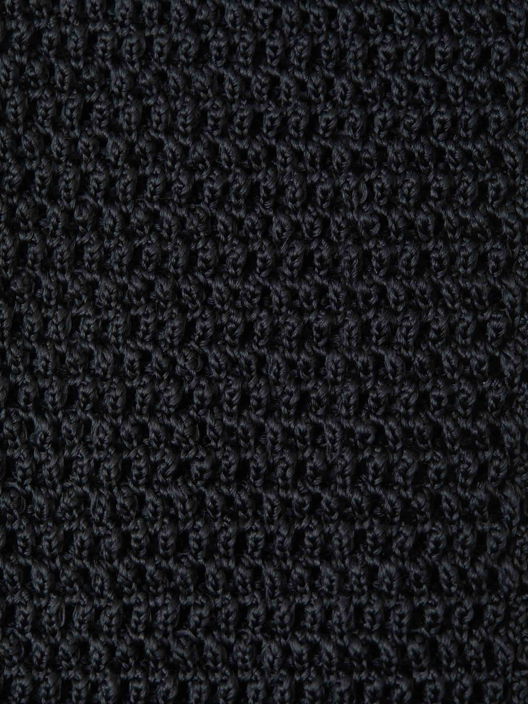 Tom Ford Corbata Seda color Azul Noche sku 601-000787 01 - Foto 3