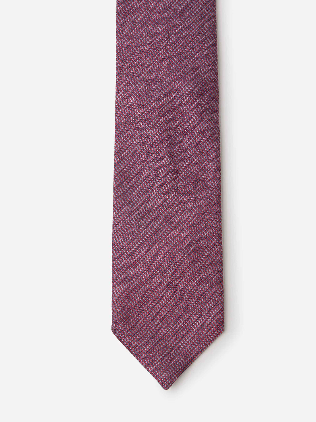 Brioni Corbata Motivo Geométrico Mini color Gris Claro sku 601-000866 03 - Foto 2