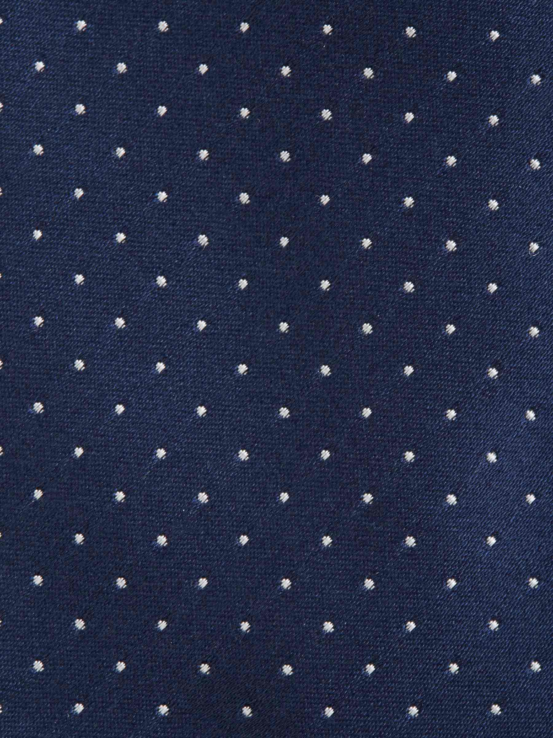 Santa Eulalia Corbata Motivo Topos color Azul Marino sku 601-001013 04 - Foto 3