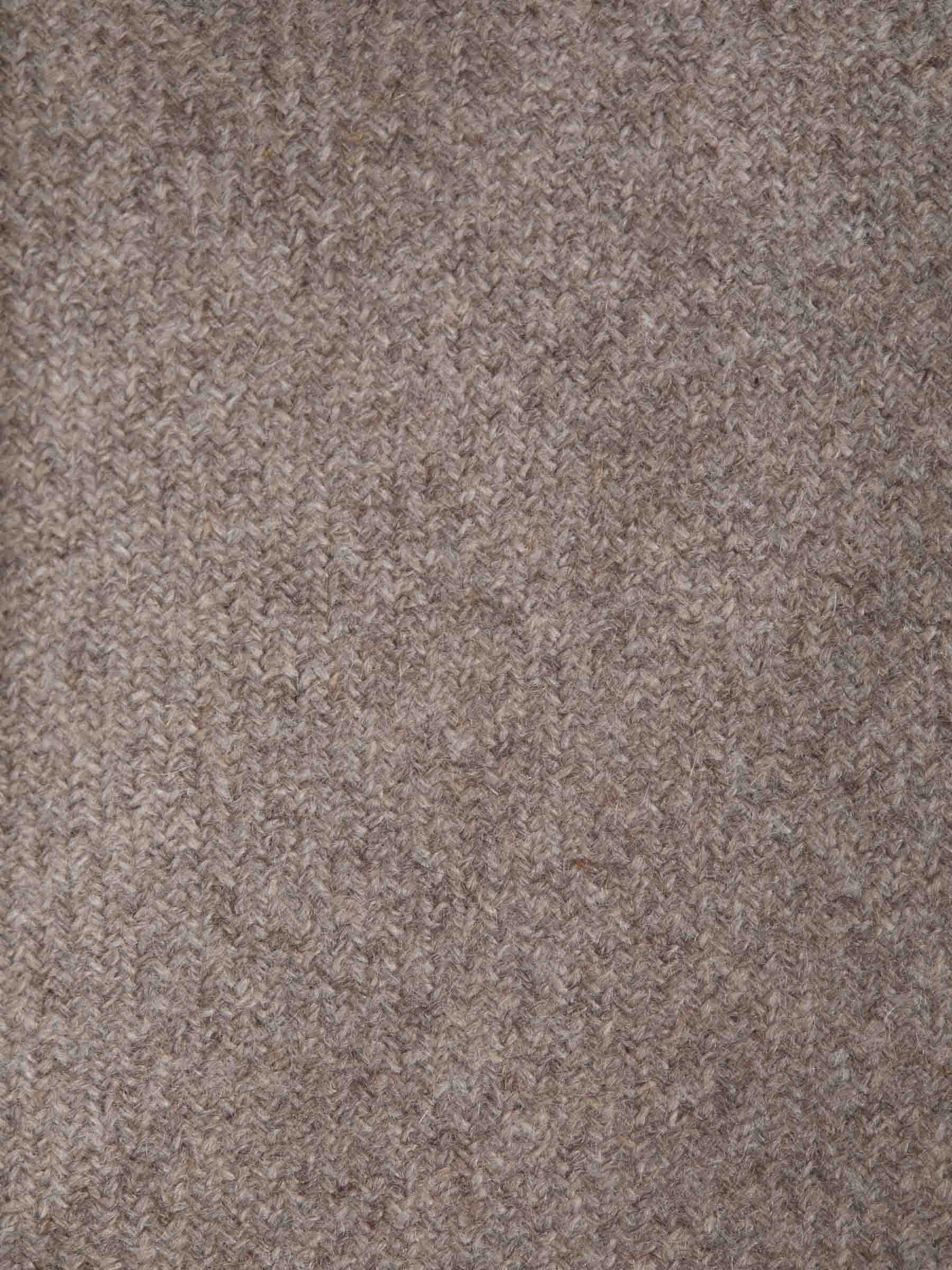 Isaia Corbata Punto Cashmere color Topo sku 601-001173 01 - Foto 3