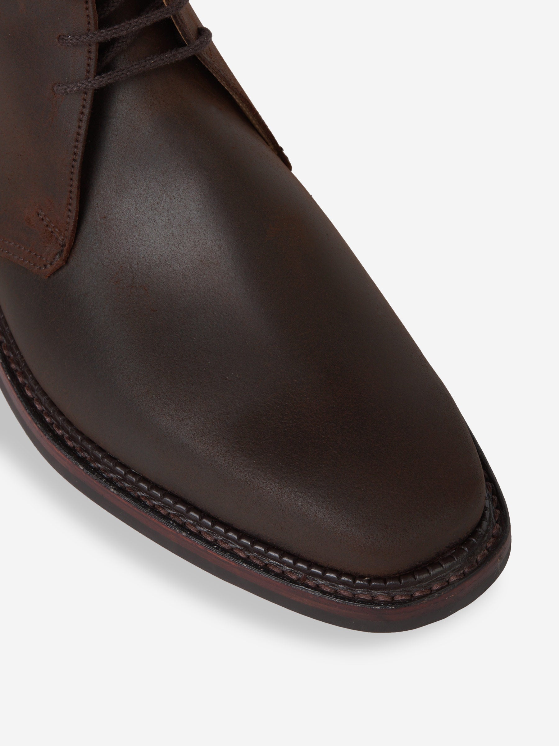 Outlet online Crockett & Jones Hombre Zapatos Molton Suede color Marrón sku 611-003715 01 - Foto 4