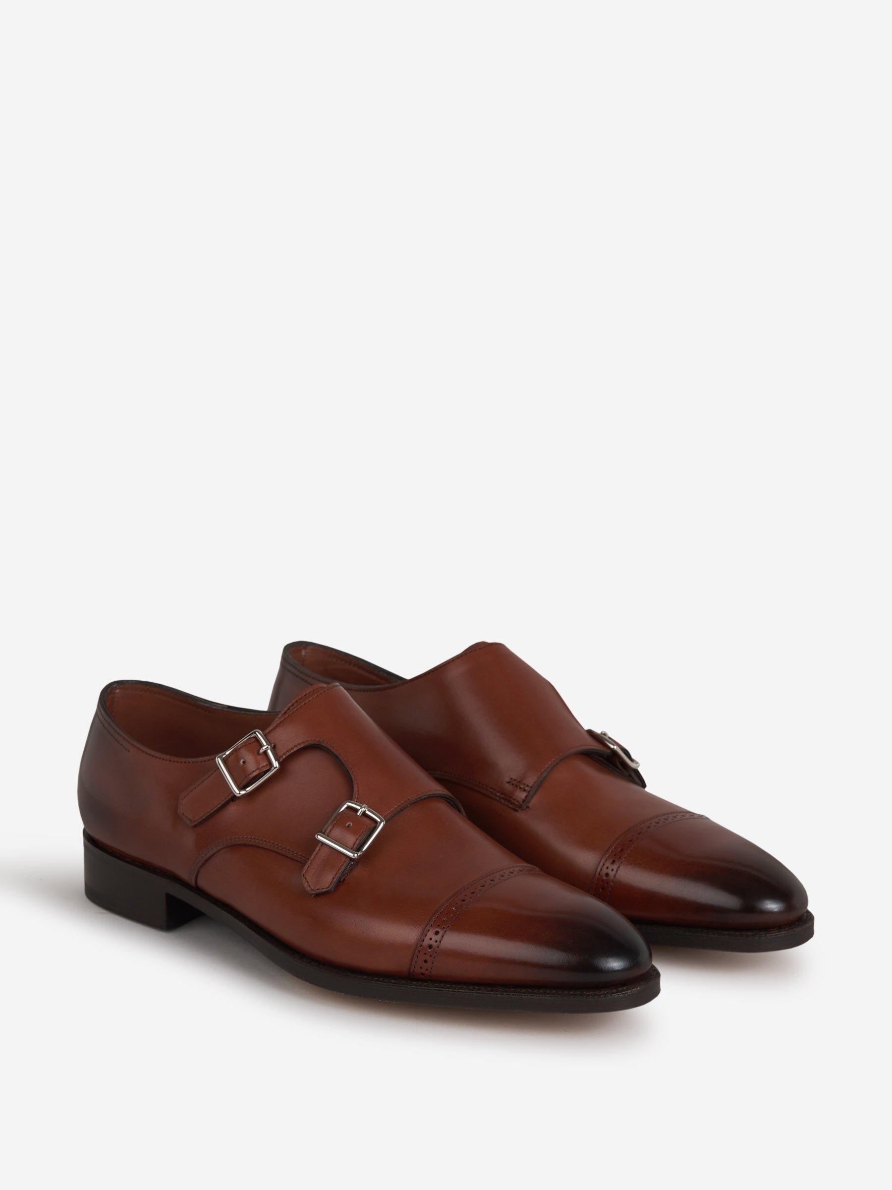 John Lobb Zapatos Felipe II Piel color Caramelo sku 611-003817 01 - Foto 2