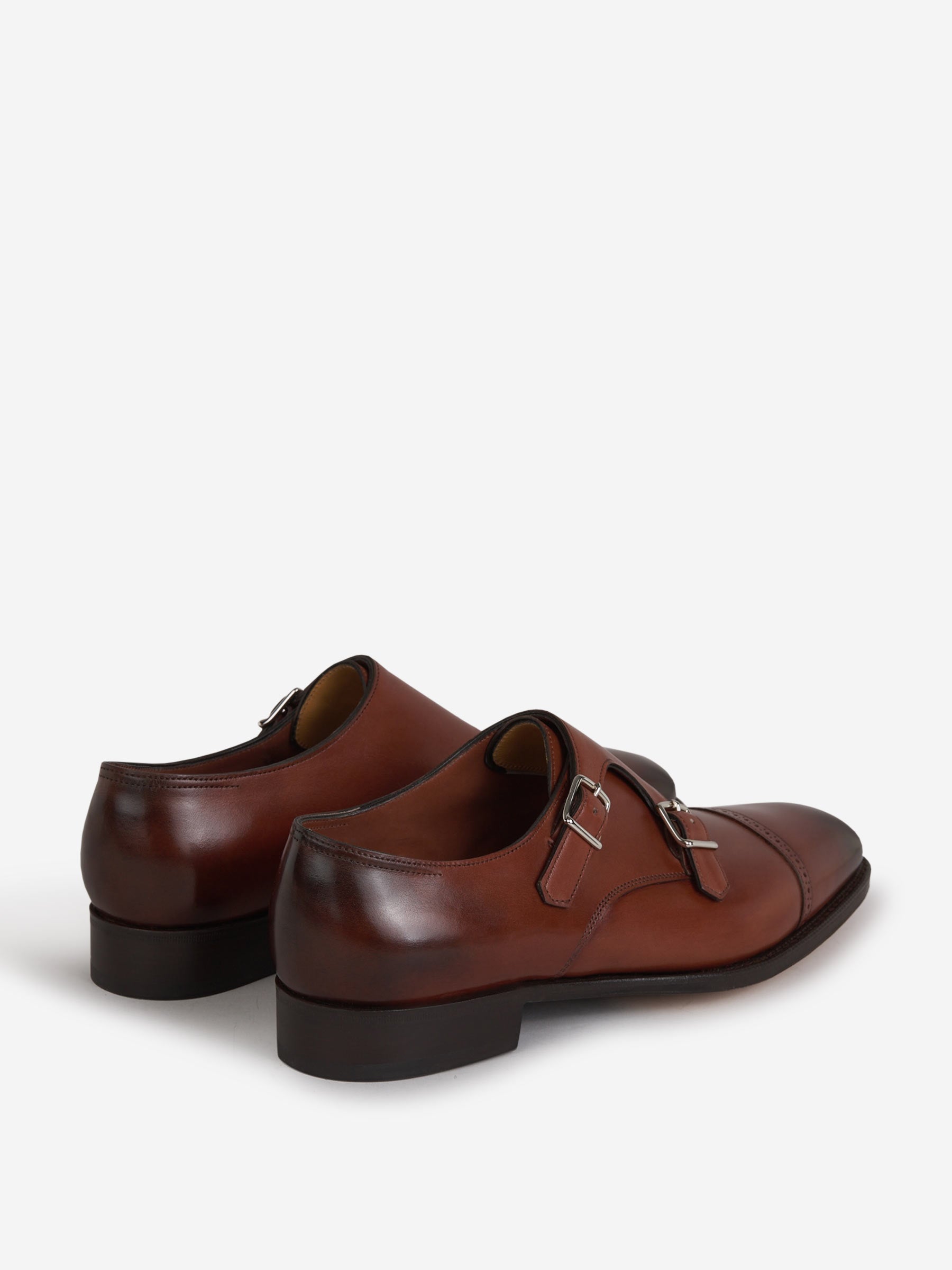 John Lobb Zapatos Felipe II Piel color Caramelo sku 611-003817 01 - Foto 3
