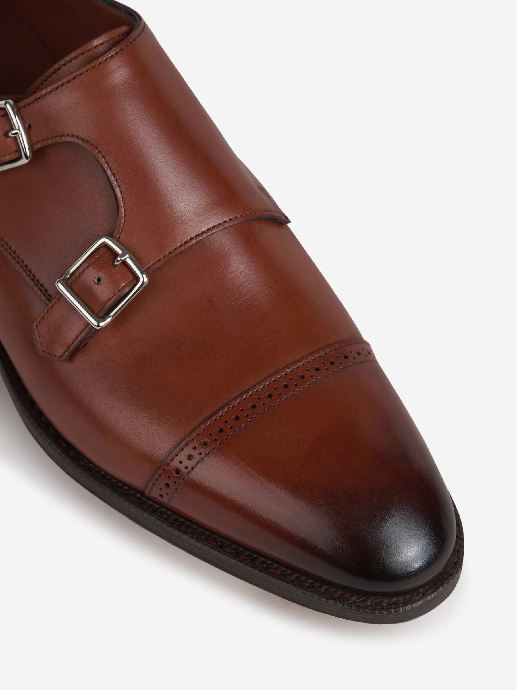 John Lobb Zapatos Felipe II Piel color Caramelo sku 611-003817 01 - Foto 4