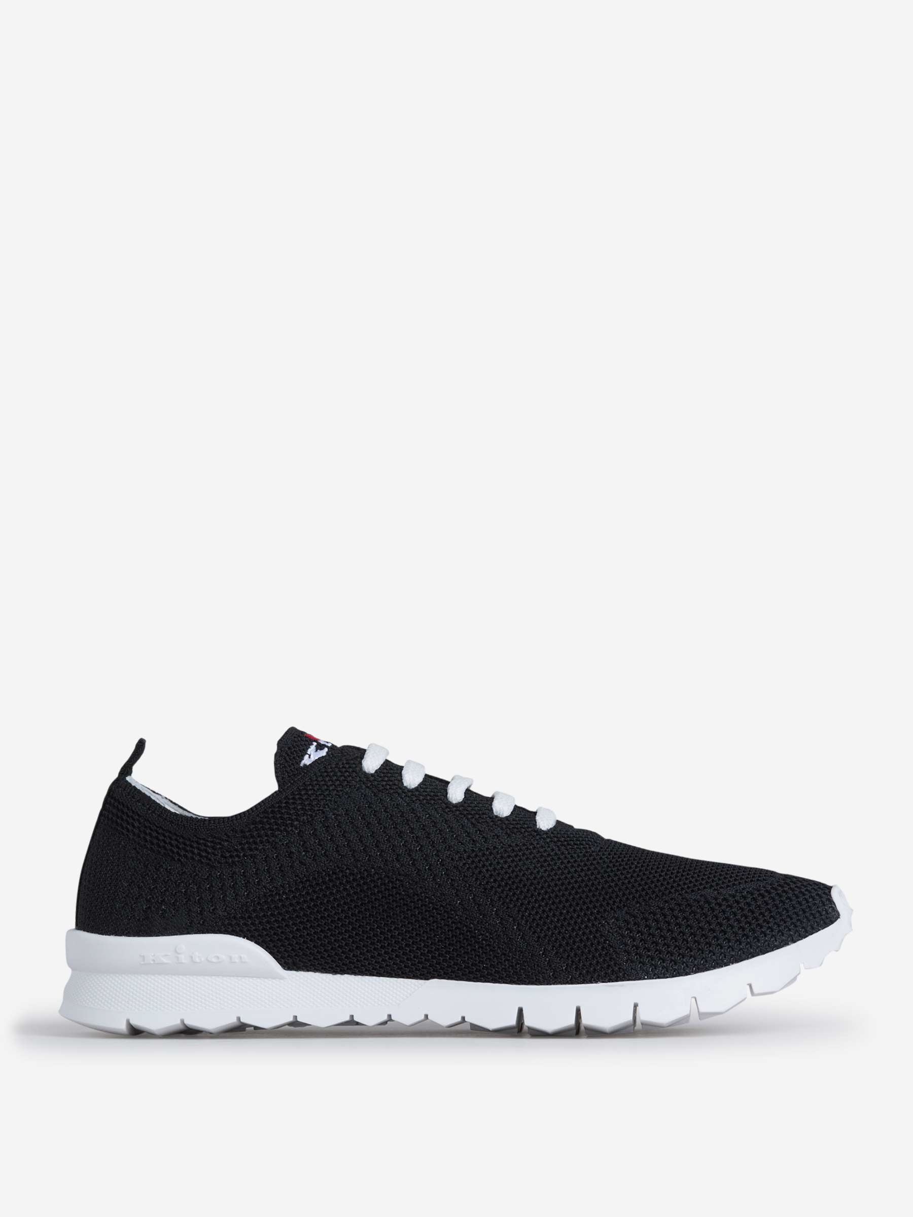 Kiton Sneakers Fit Algodón color Negro sku 611-003929 01 - Foto 1