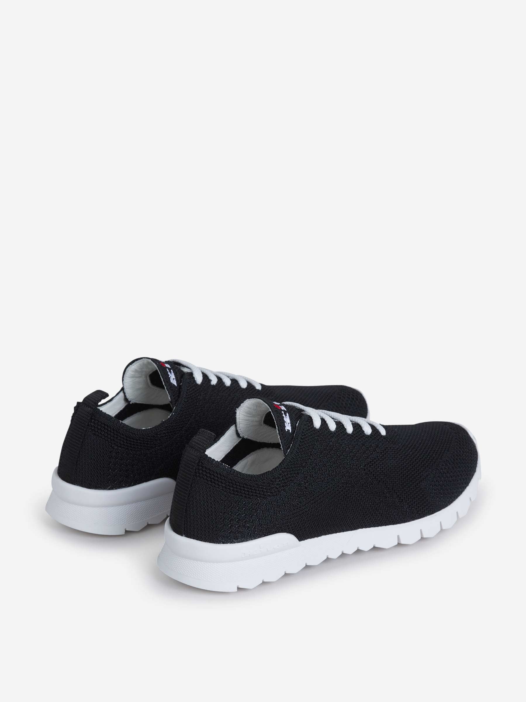 Kiton Sneakers Fit Algodón color Negro sku 611-003929 01 - Foto 3