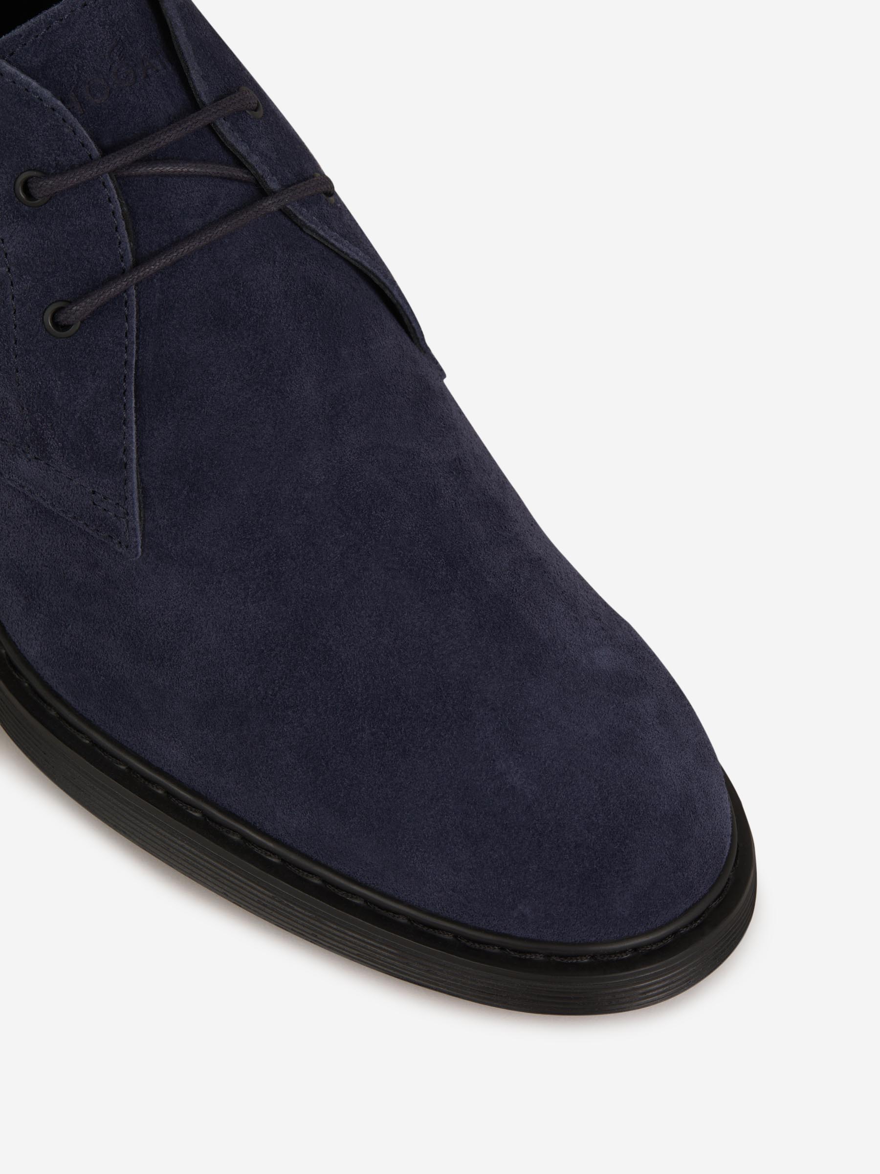 Hogan Botas H576 Ante color Azul Cobalto sku 611-003972 01 - Foto 4