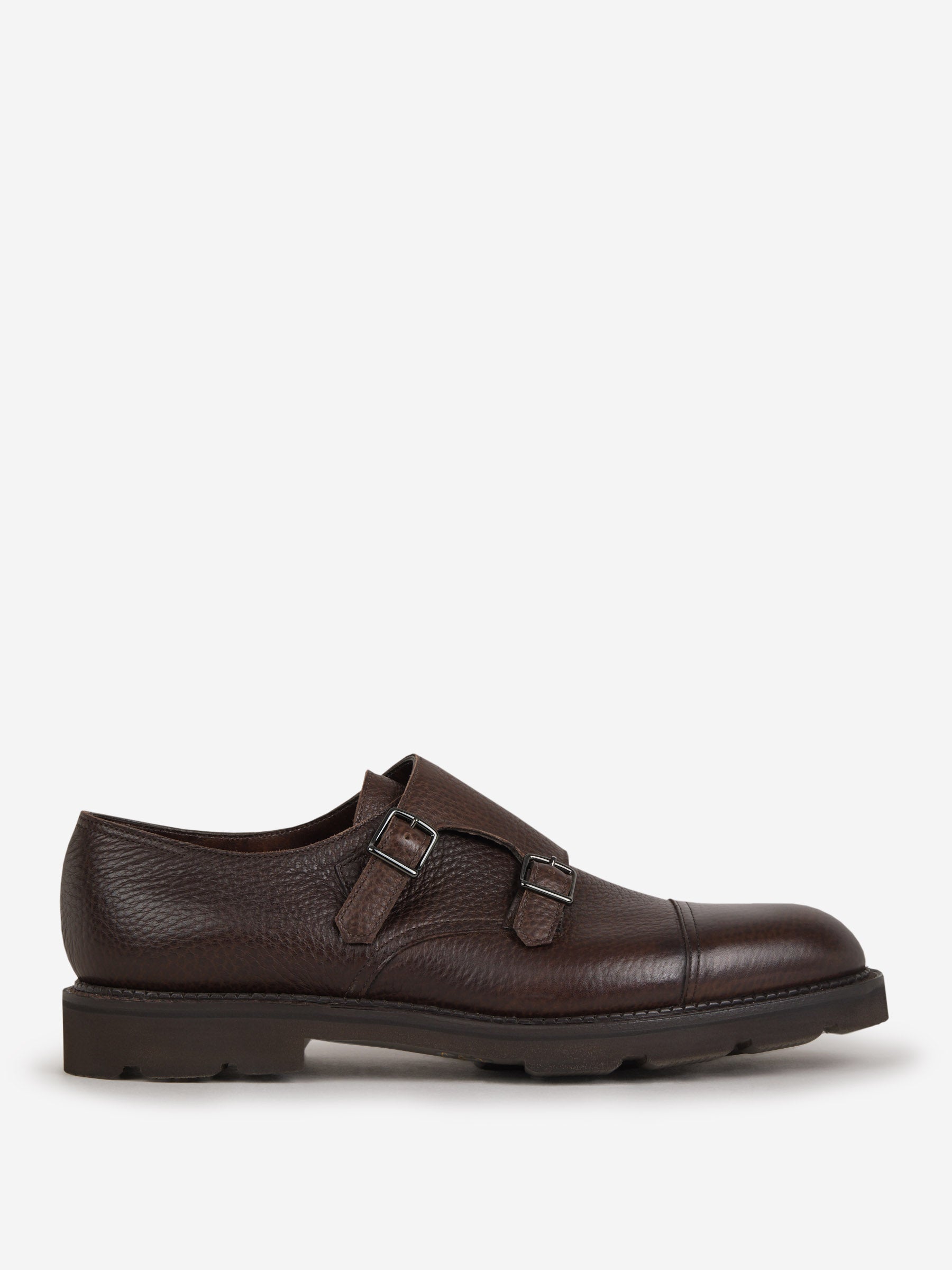 Outlet online John Lobb Hombre Zapatos William color Marrón Oscuro sku 611-003995 01 - Foto 1