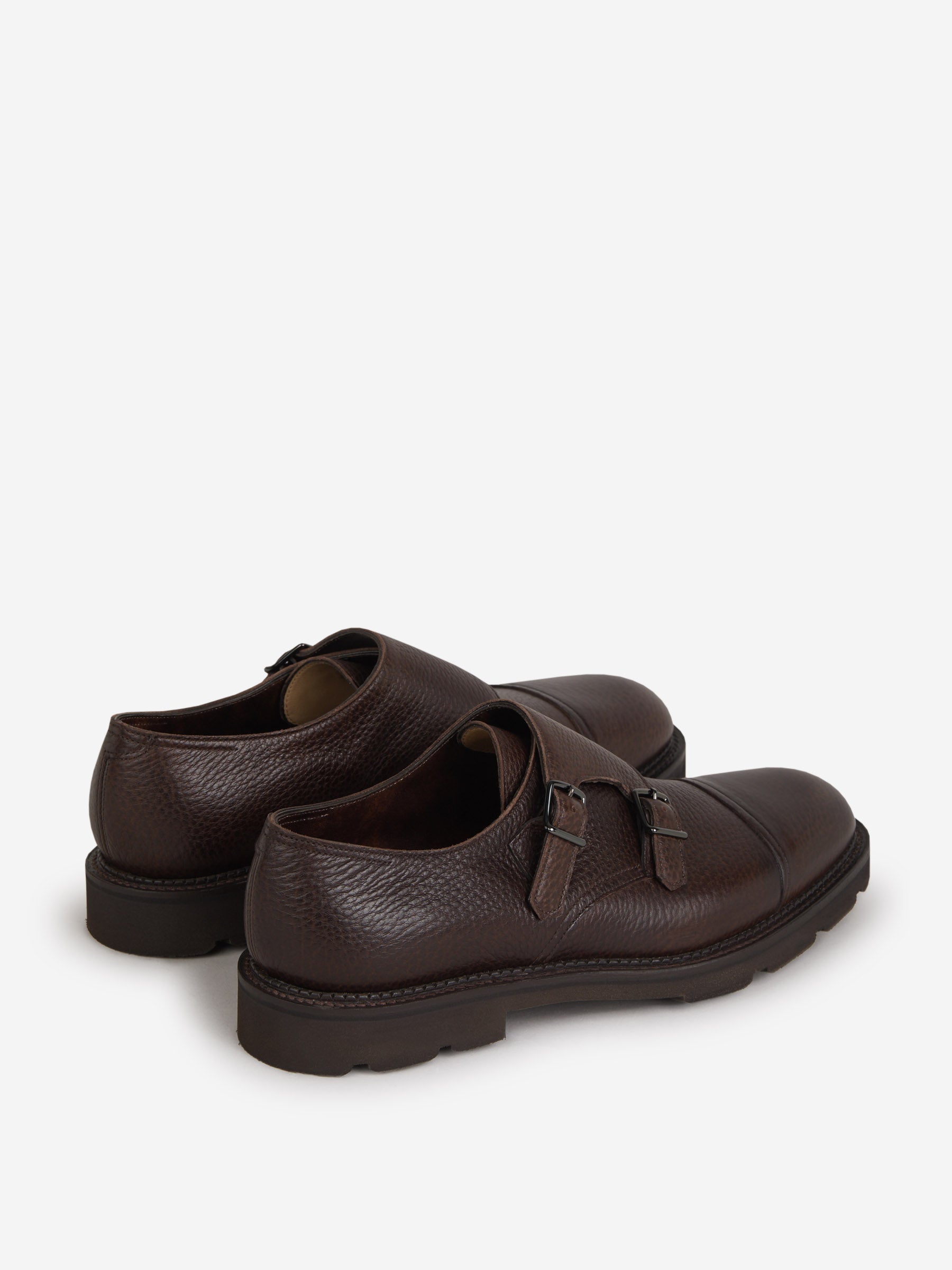 Outlet online John Lobb Hombre Zapatos William color Marrón Oscuro sku 611-003995 01 - Foto 3