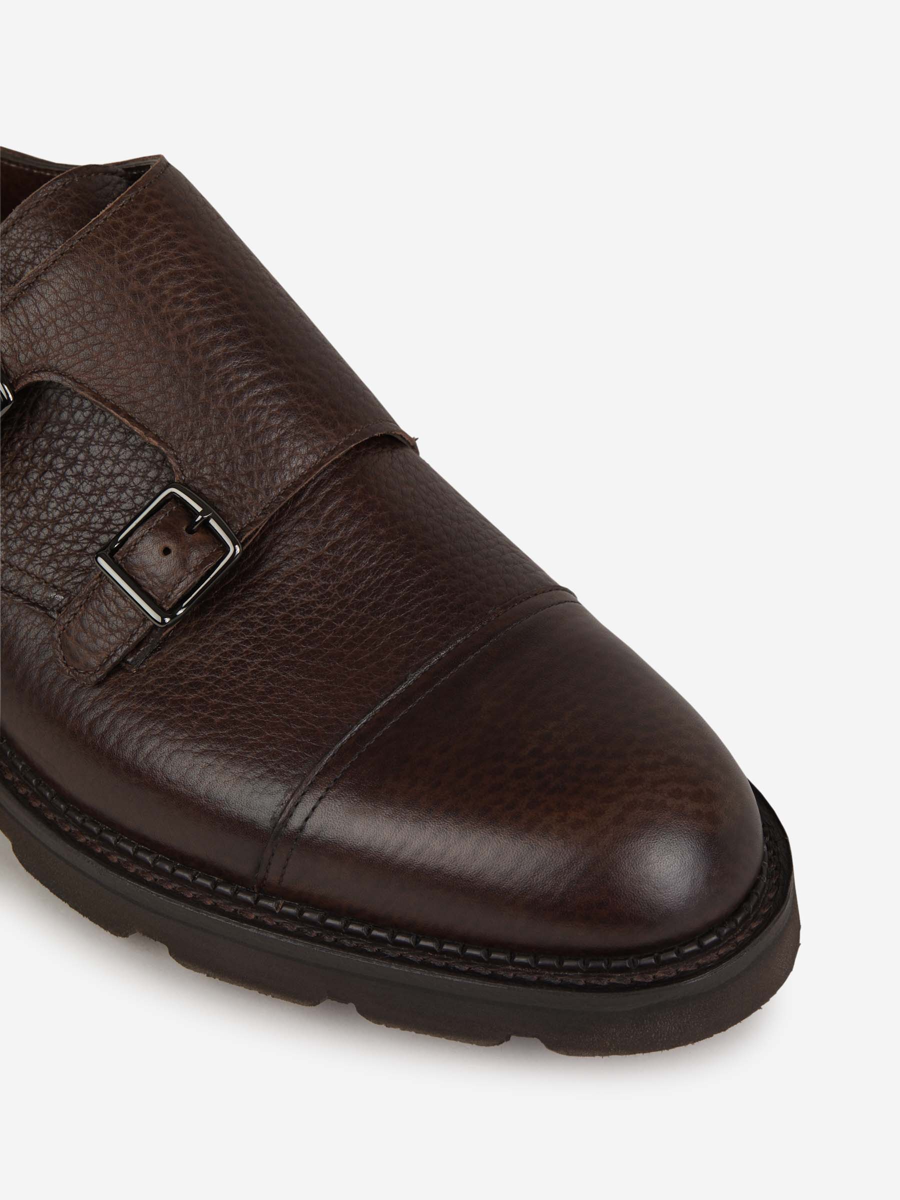 Outlet online John Lobb Hombre Zapatos William color Marrón Oscuro sku 611-003995 01 - Foto 4