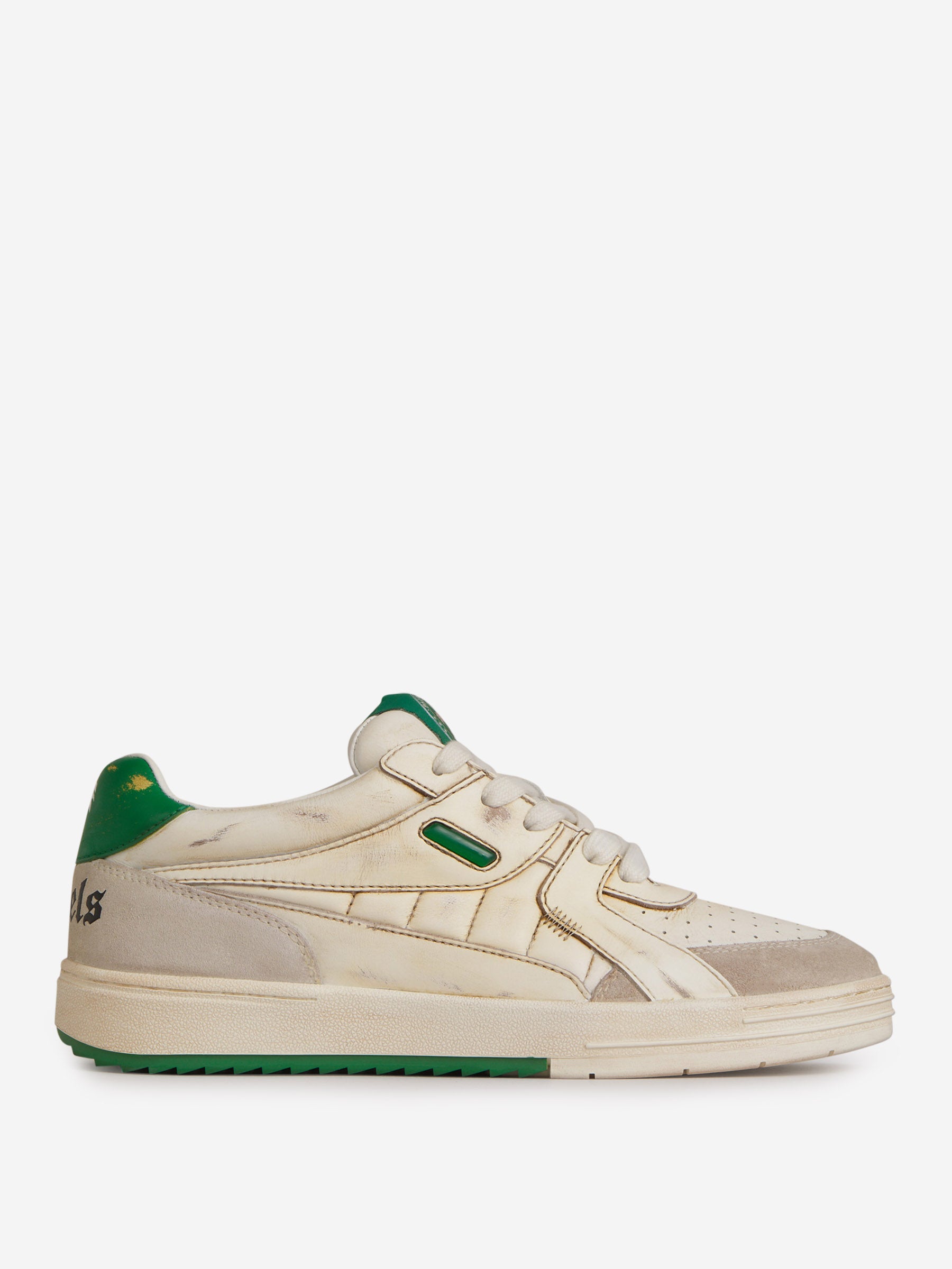 Outlet online Palm Angels Hombre Sneakers University color Beis sku 611-004064 01 - Foto 1