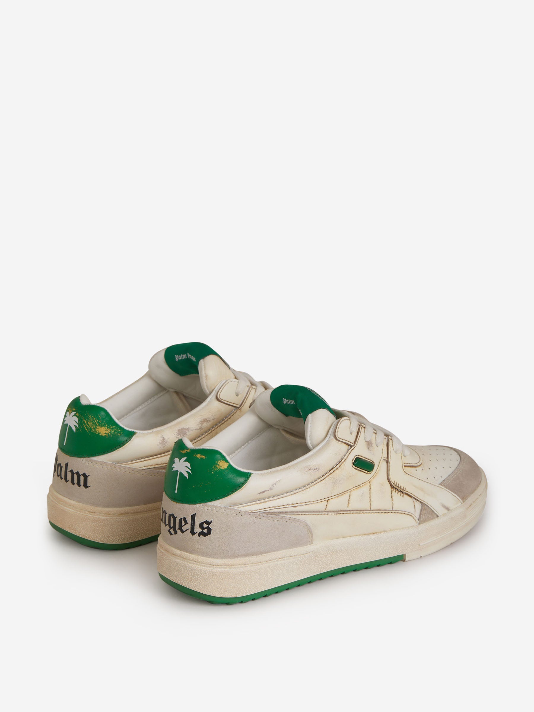 Outlet online Palm Angels Hombre Sneakers University color Beis sku 611-004064 01 - Foto 3