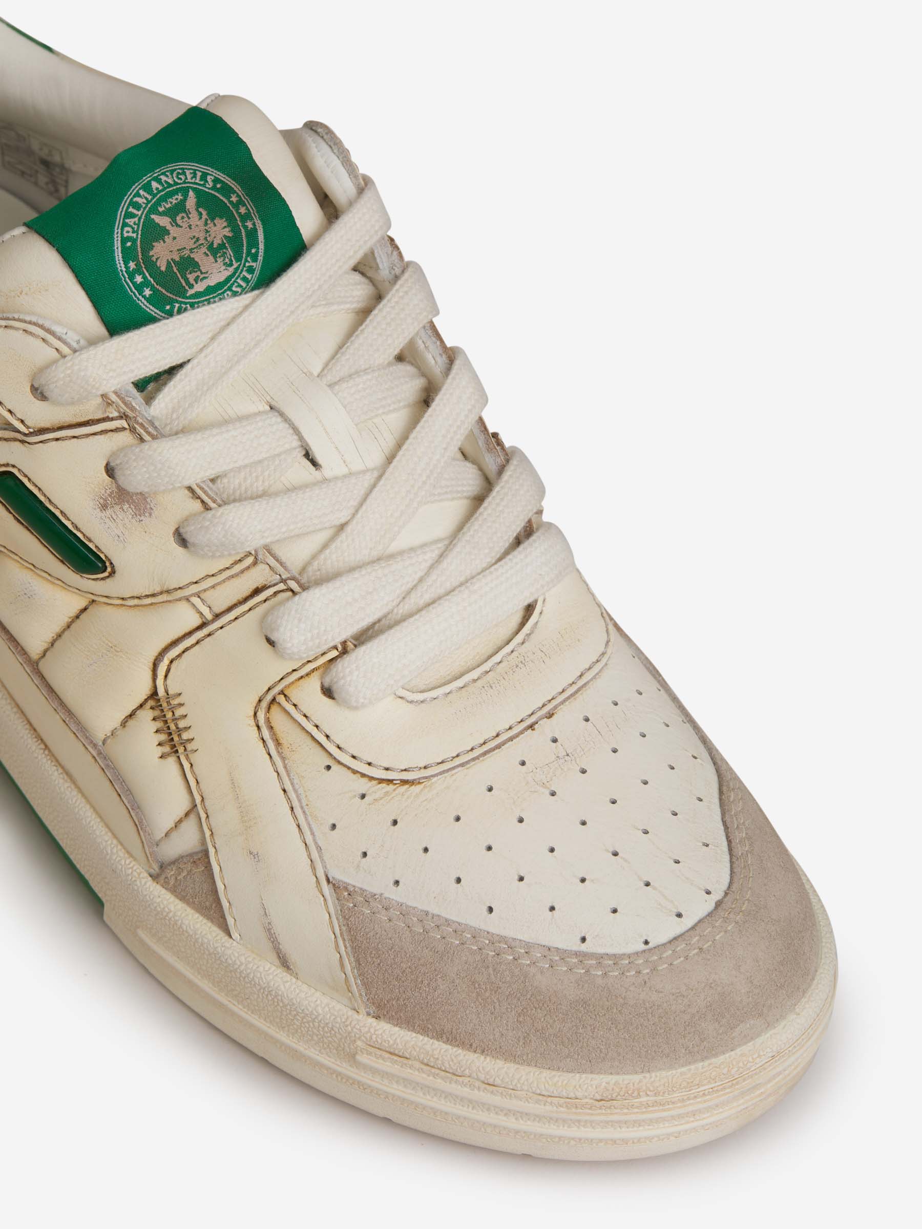 Outlet online Palm Angels Hombre Sneakers University color Beis sku 611-004064 01 - Foto 4