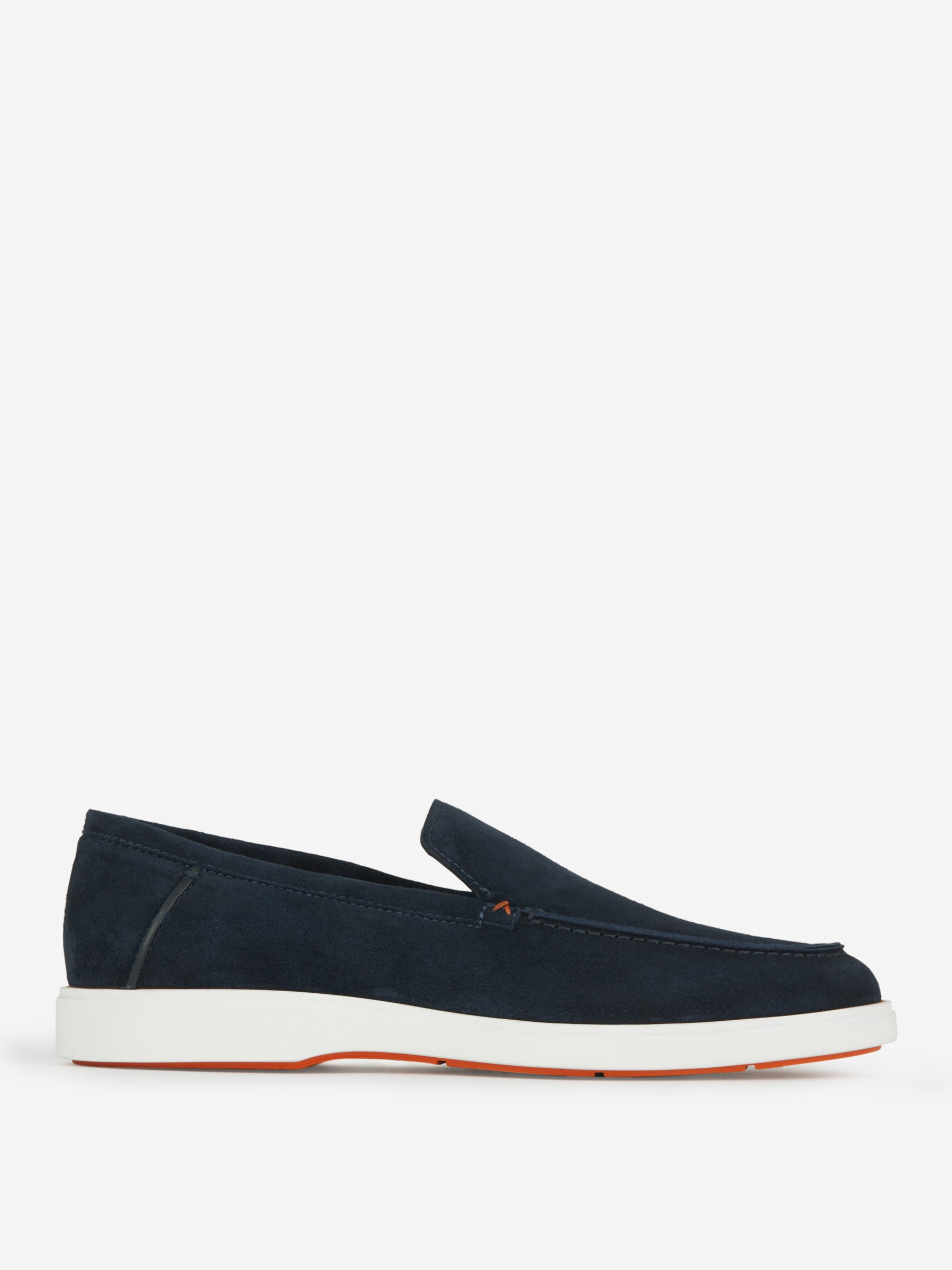 Santoni Mocasines Ante color Azul Marino sku 611-004086 01 - Foto 1