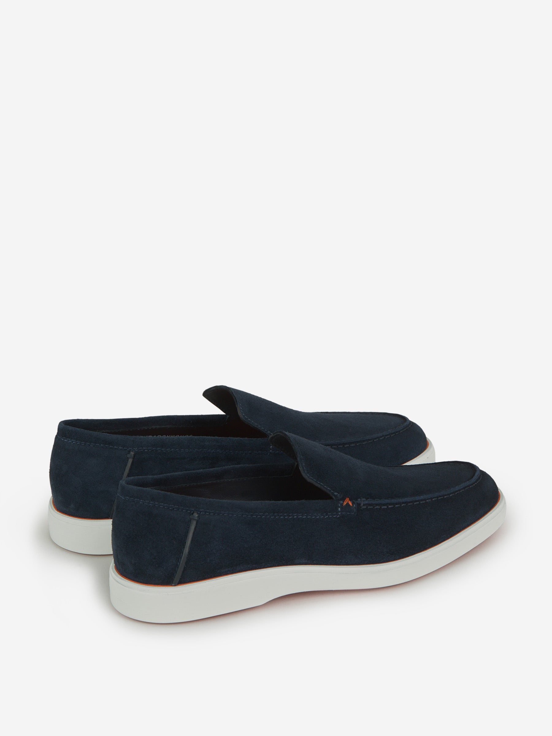 Santoni Mocasines Ante color Azul Marino sku 611-004086 01 - Foto 3