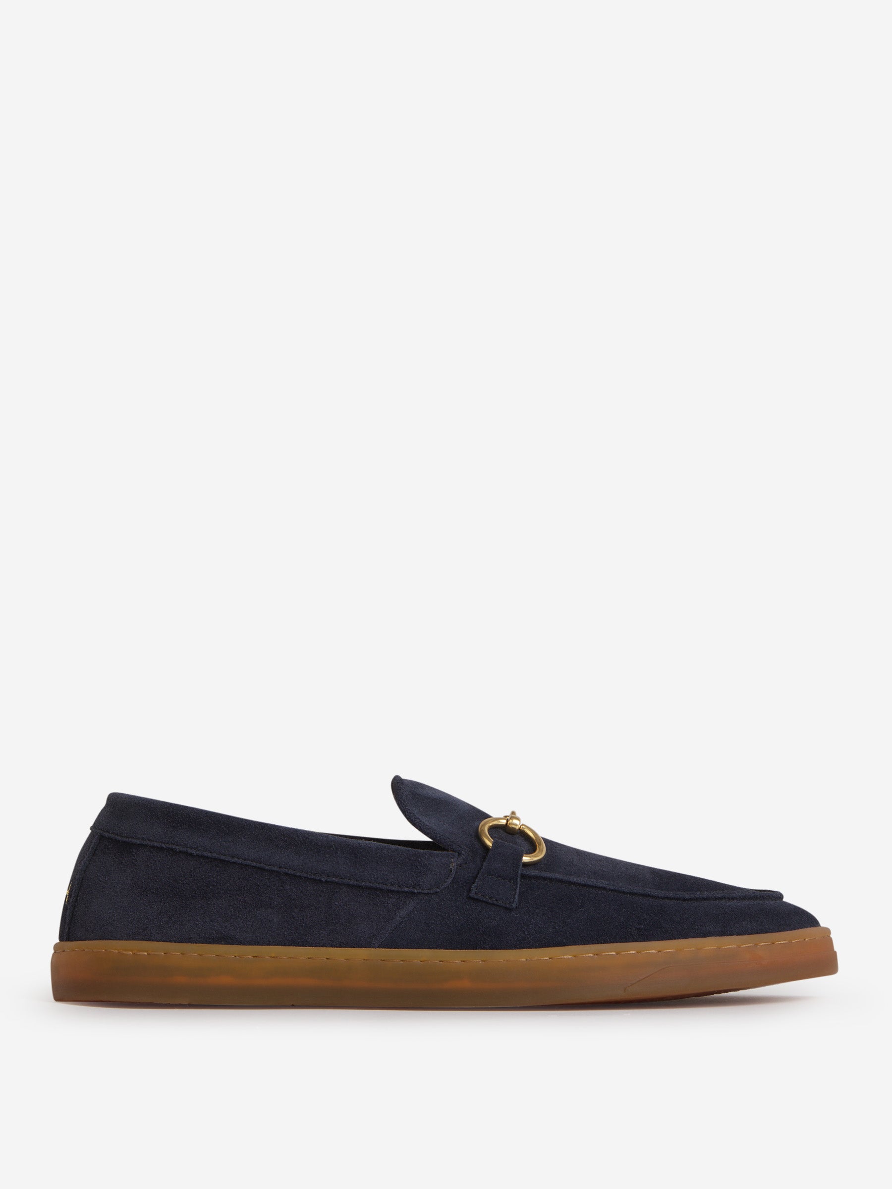 Outlet online Henderson Baracco Hombre Mocasines Ante color Azul Noche sku 611-004103 01 - Foto 1