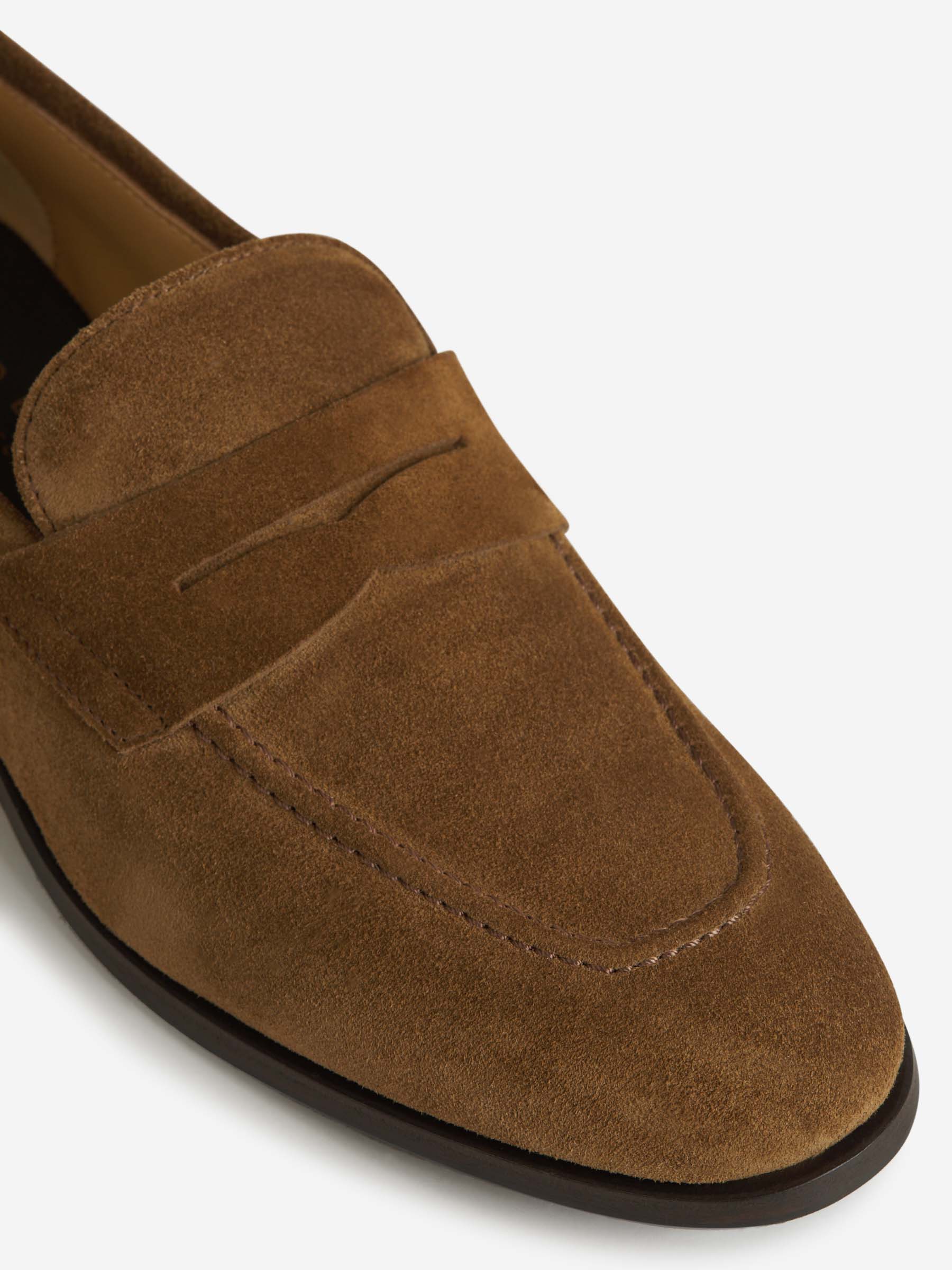 Outlet online Henderson Baracco Hombre Mocasines Slip-on color Marrón sku 611-004104 01 - Foto 4