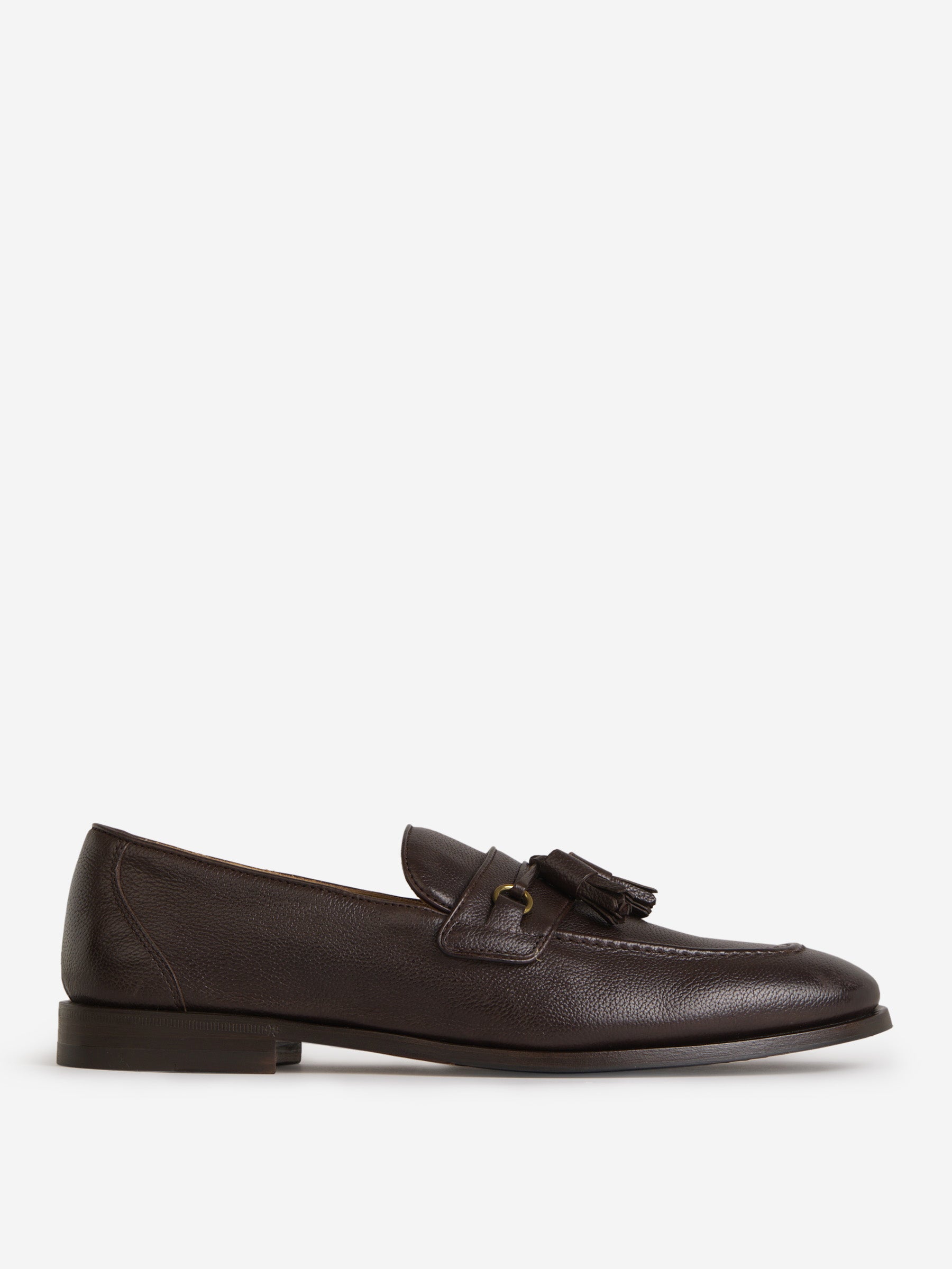 Outlet online Henderson Baracco Hombre Mocasines Borla Piel color Marrón Oscuro sku 611-004109 01 - Foto 1