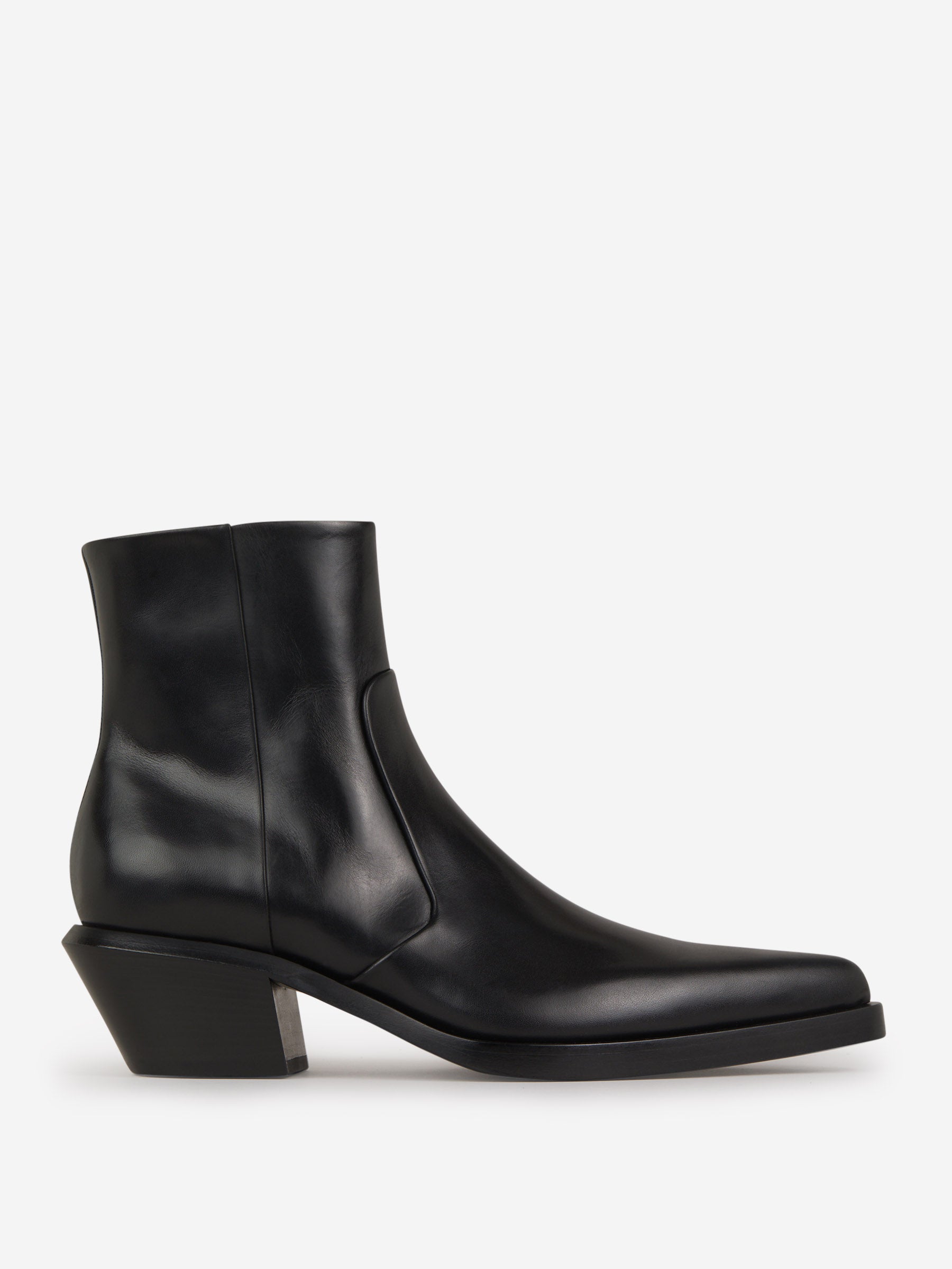 Off-White Botines Texano Slim color Negro sku 611-004122 01 - Foto 1