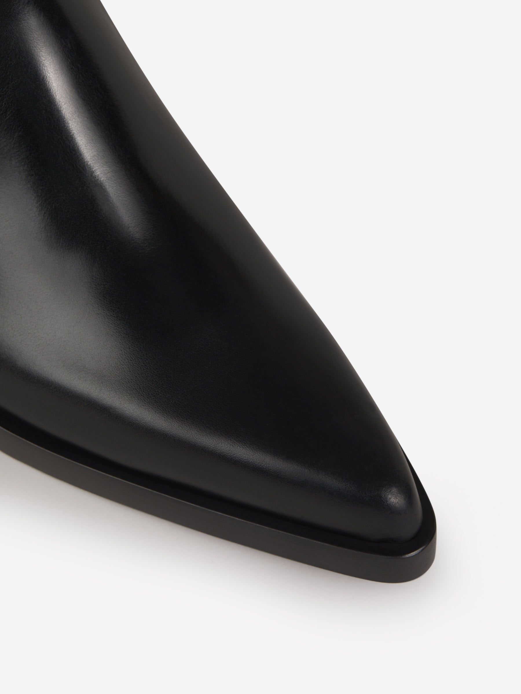 Off-White Botines Texano Slim color Negro sku 611-004122 01 - Foto 4
