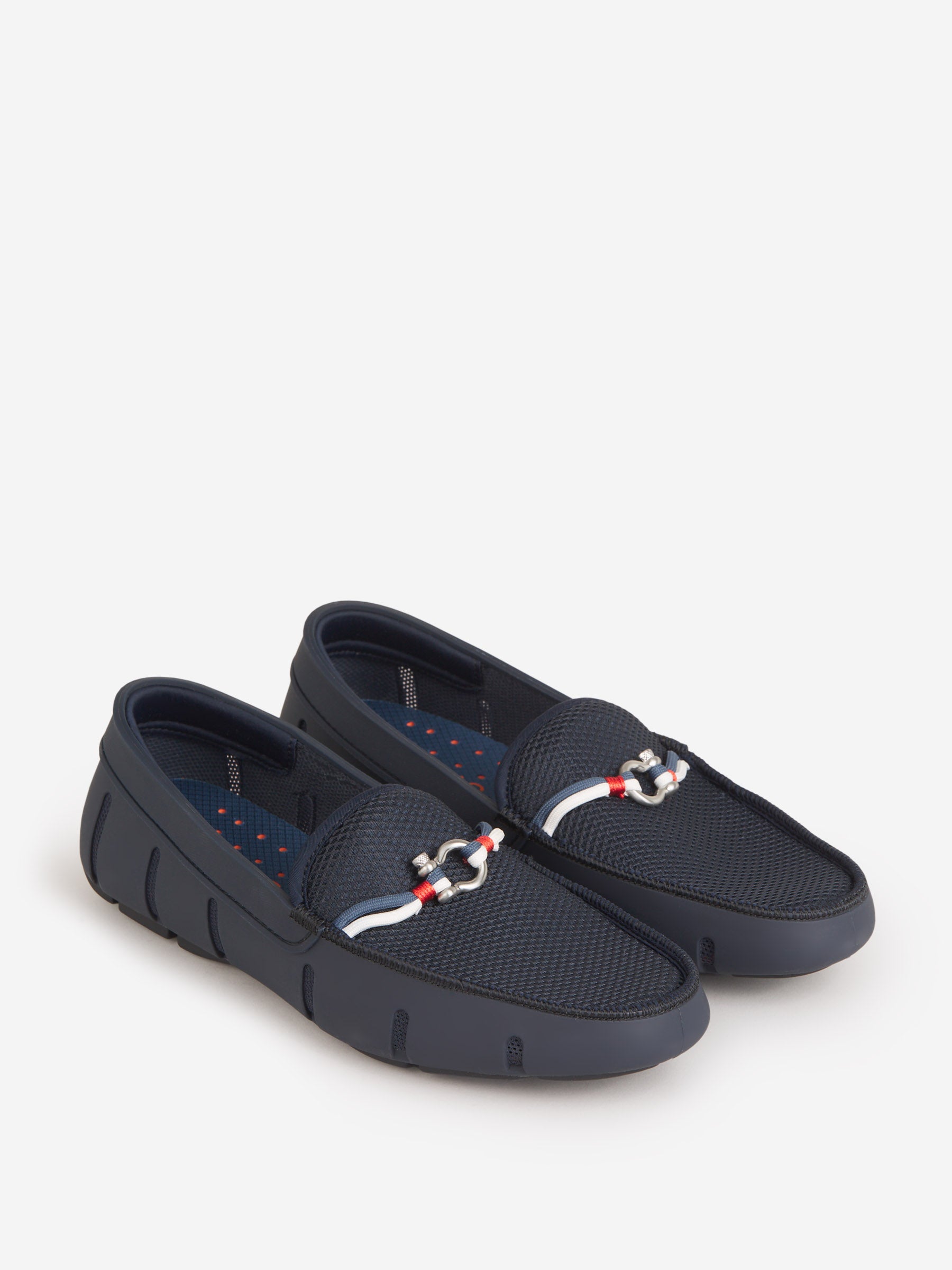 Outlet online Swims Hombre Mocasines Riva Náuticos color Azul Noche sku 611-004125 01 - Foto 2