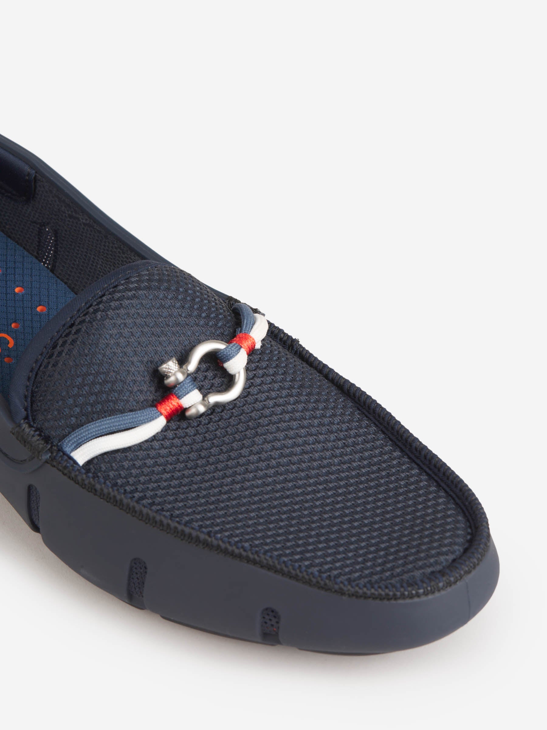 Outlet online Swims Hombre Mocasines Riva Náuticos color Azul Noche sku 611-004125 01 - Foto 4
