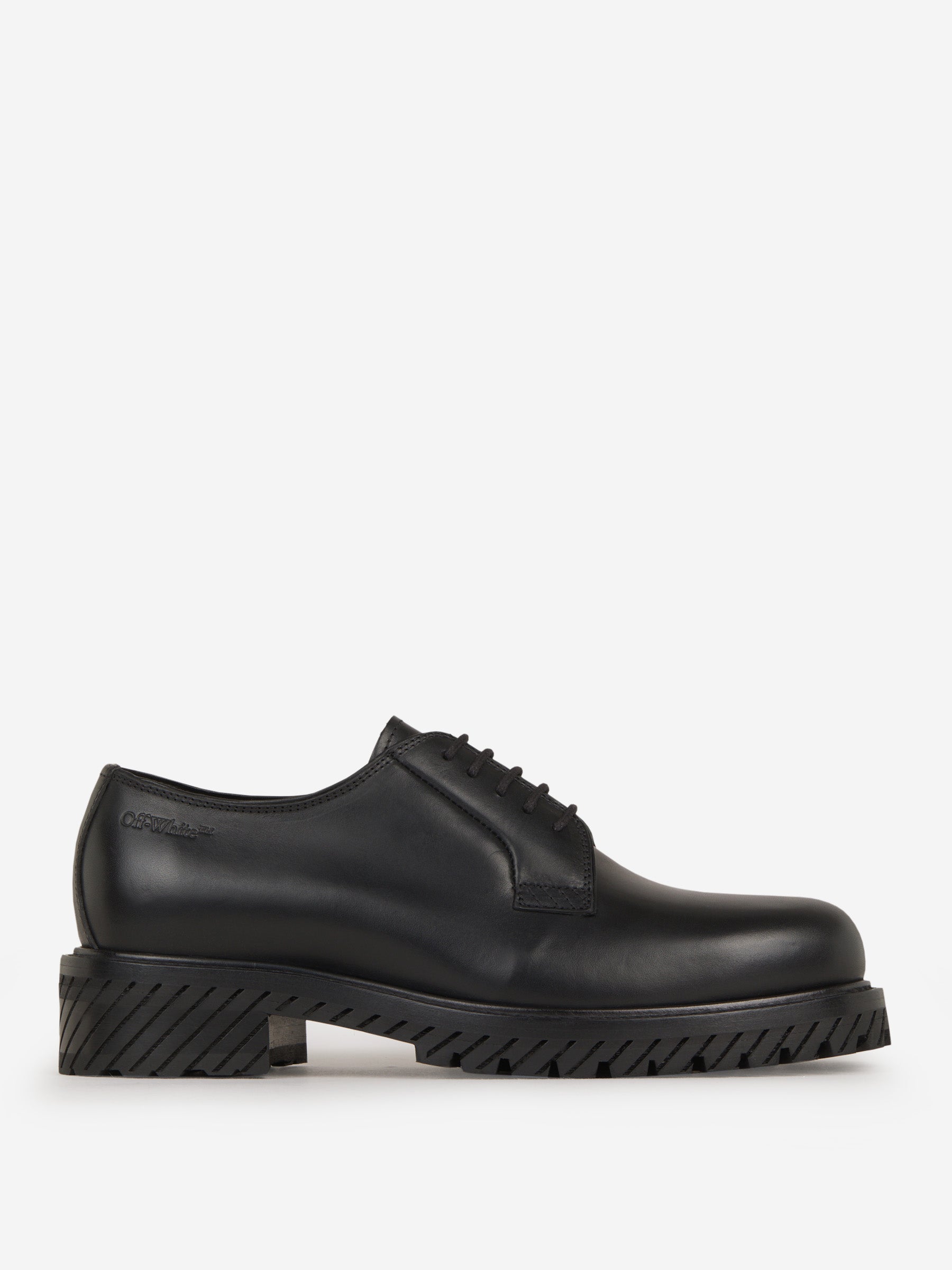 Outlet online Off-White Hombre Zapatos Sponge Derby color Negro sku 611-004240 01 - Foto 1