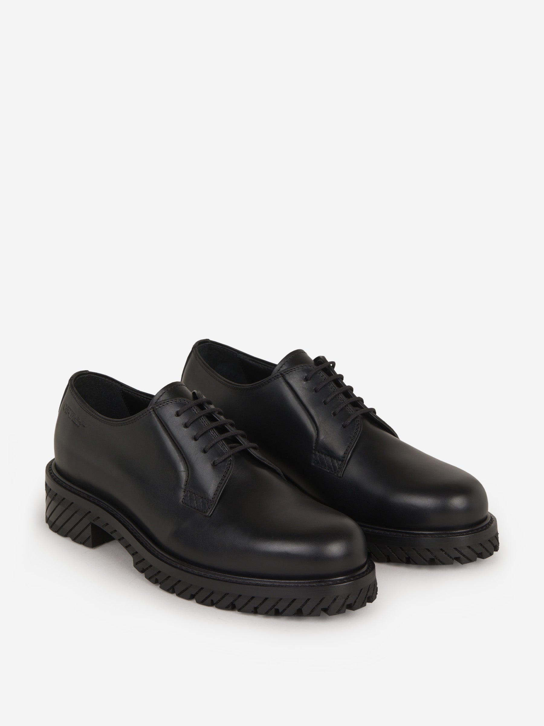 Outlet online Off-White Hombre Zapatos Sponge Derby color Negro sku 611-004240 01 - Foto 2