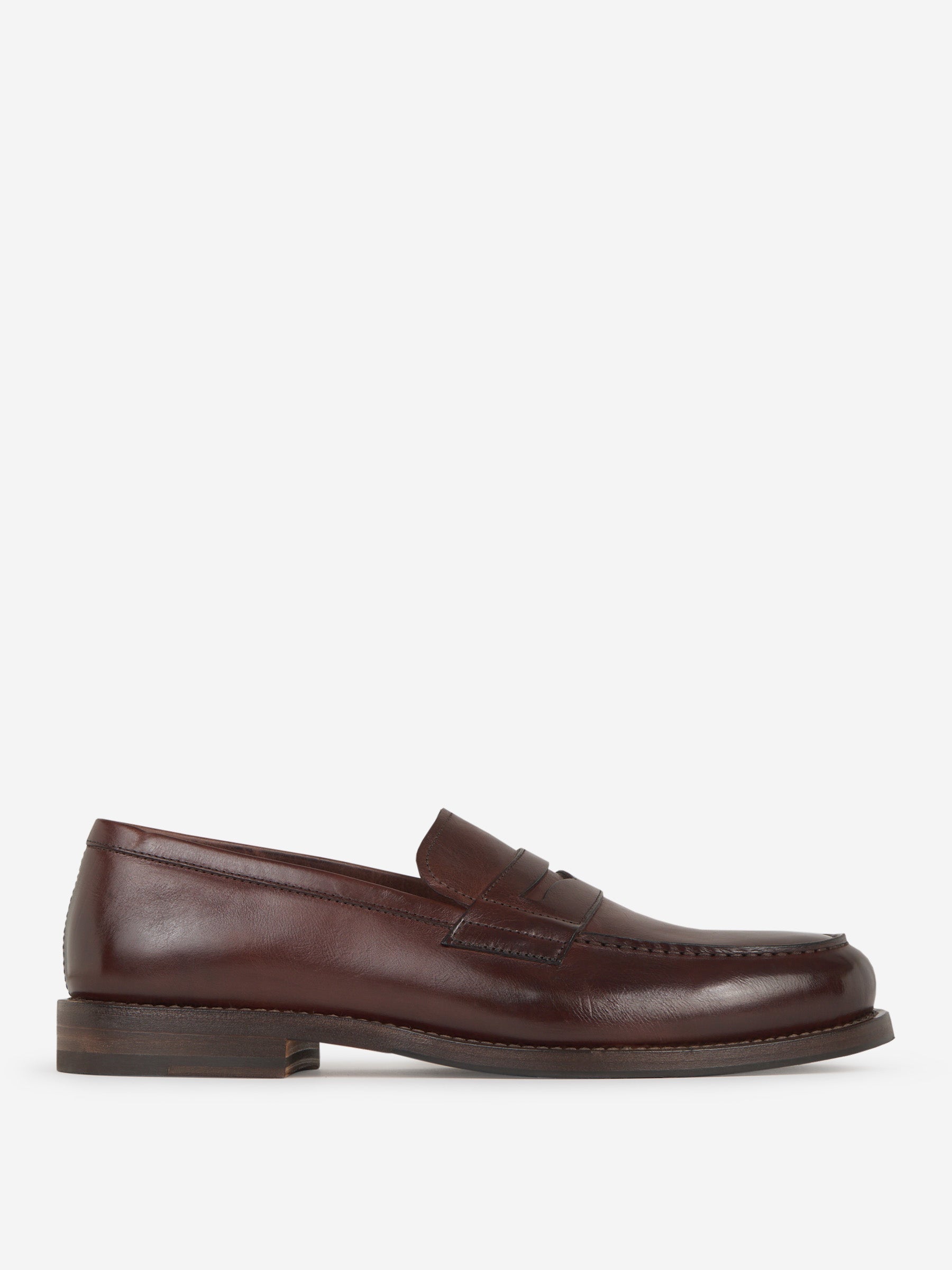 Outlet online Henderson Baracco Hombre Mocasines Piel color Marron sku 611-004291 01 - Foto 1