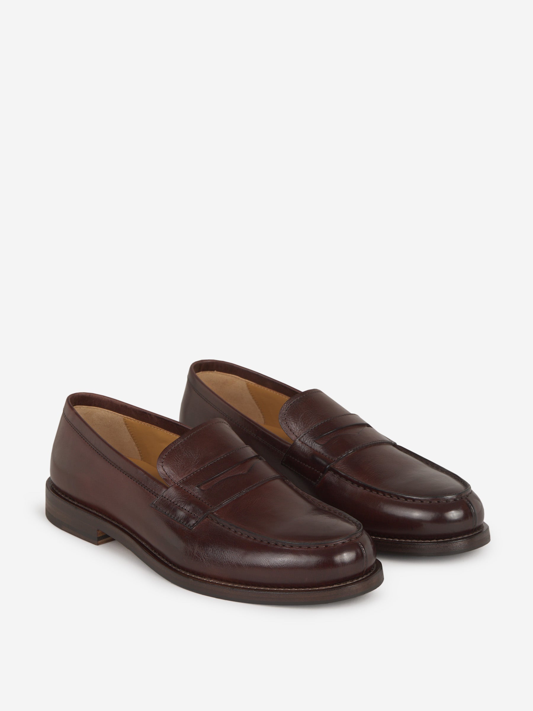 Outlet online Henderson Baracco Hombre Mocasines Piel color Marron sku 611-004291 01 - Foto 2