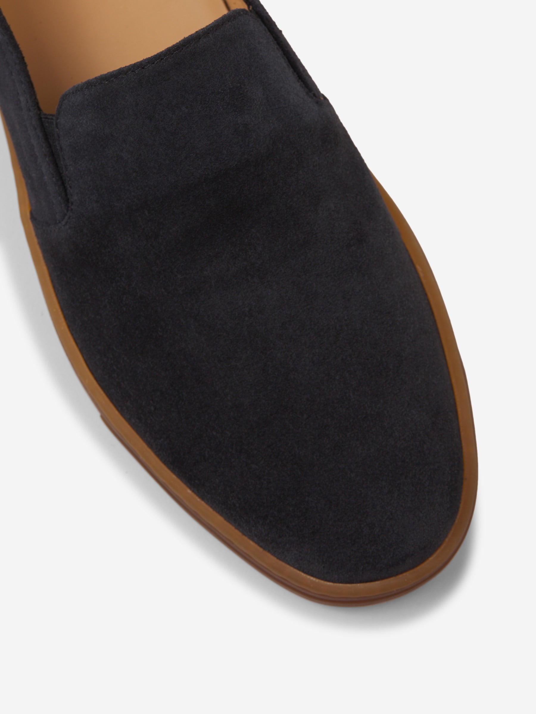 Henderson Baracco Alpargatas Ante color Marfil sku 613-000308 04 - Foto 3